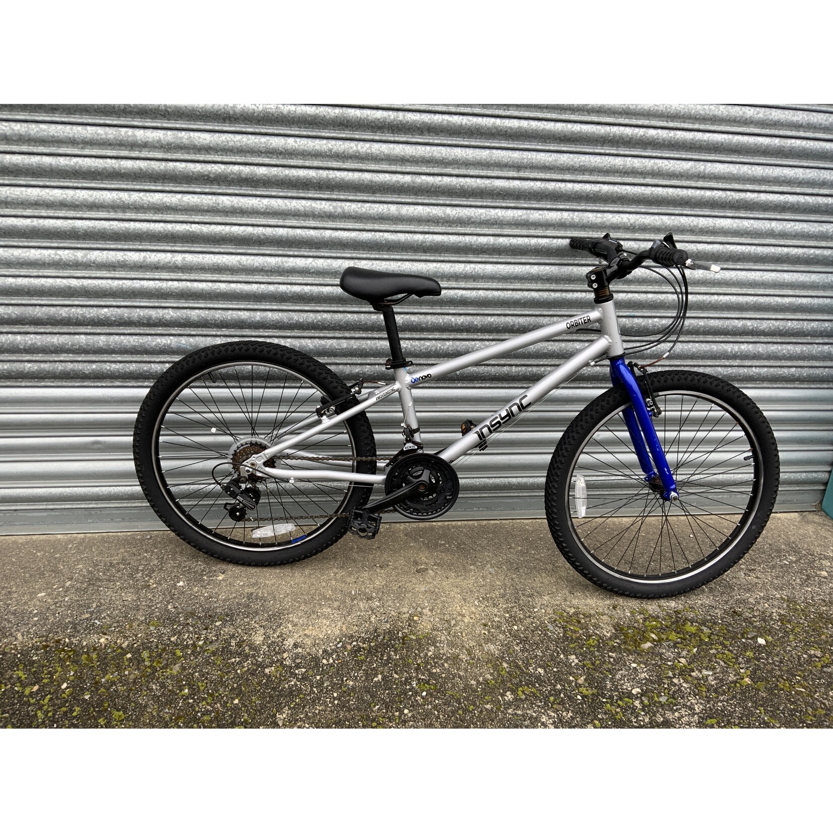 DENOVO ORBITER 24” ALLOY MOUNTAIN BIKE