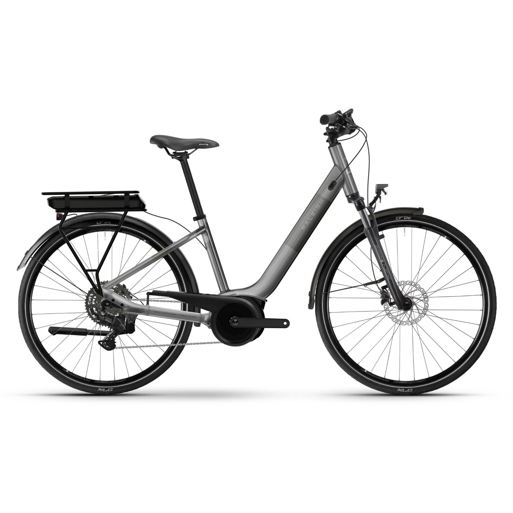 Raleigh RALEIGH CAPTUS LOW STEP PLATINUM CHROME