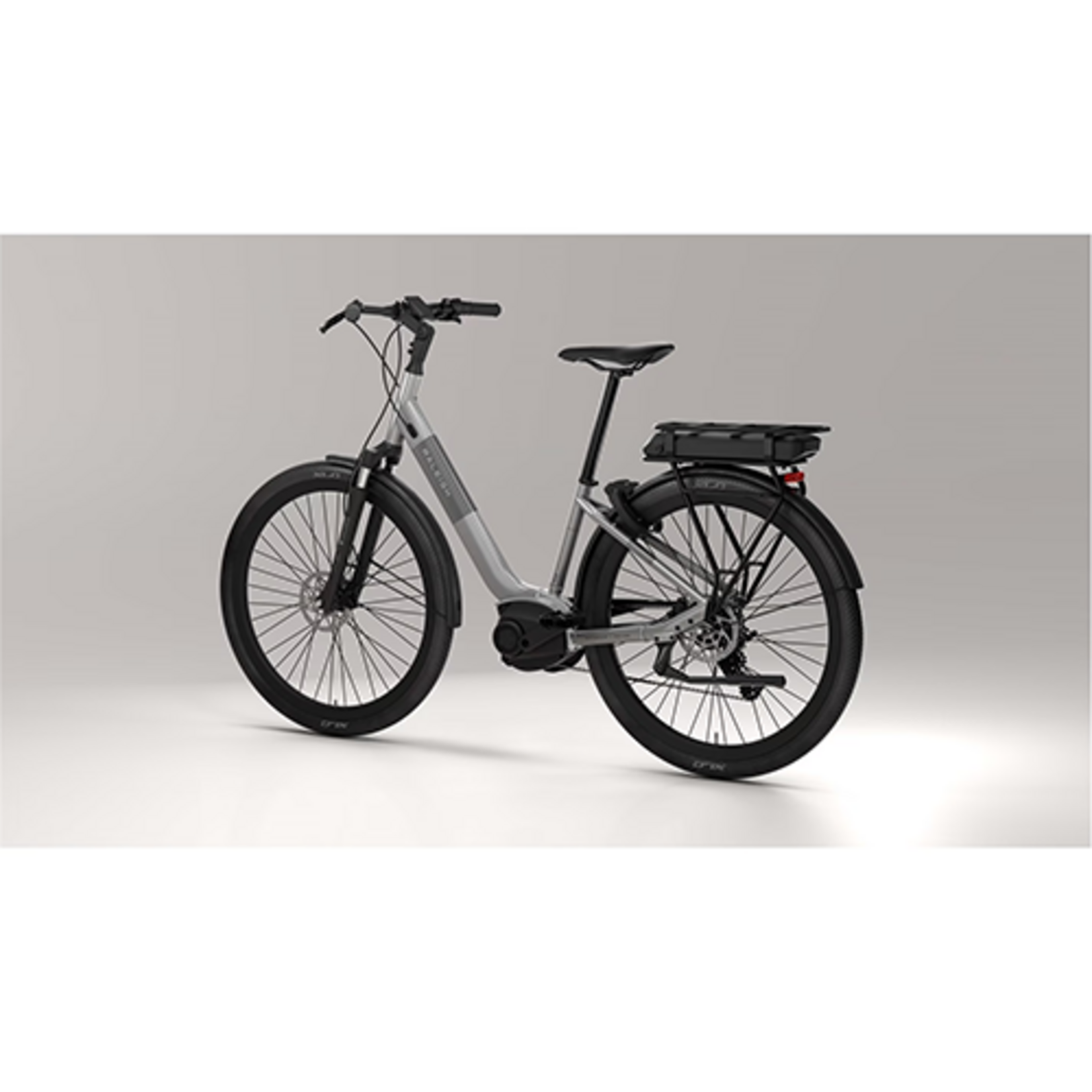 Raleigh RALEIGH CAPTUS LOW STEP PLATINUM CHROME