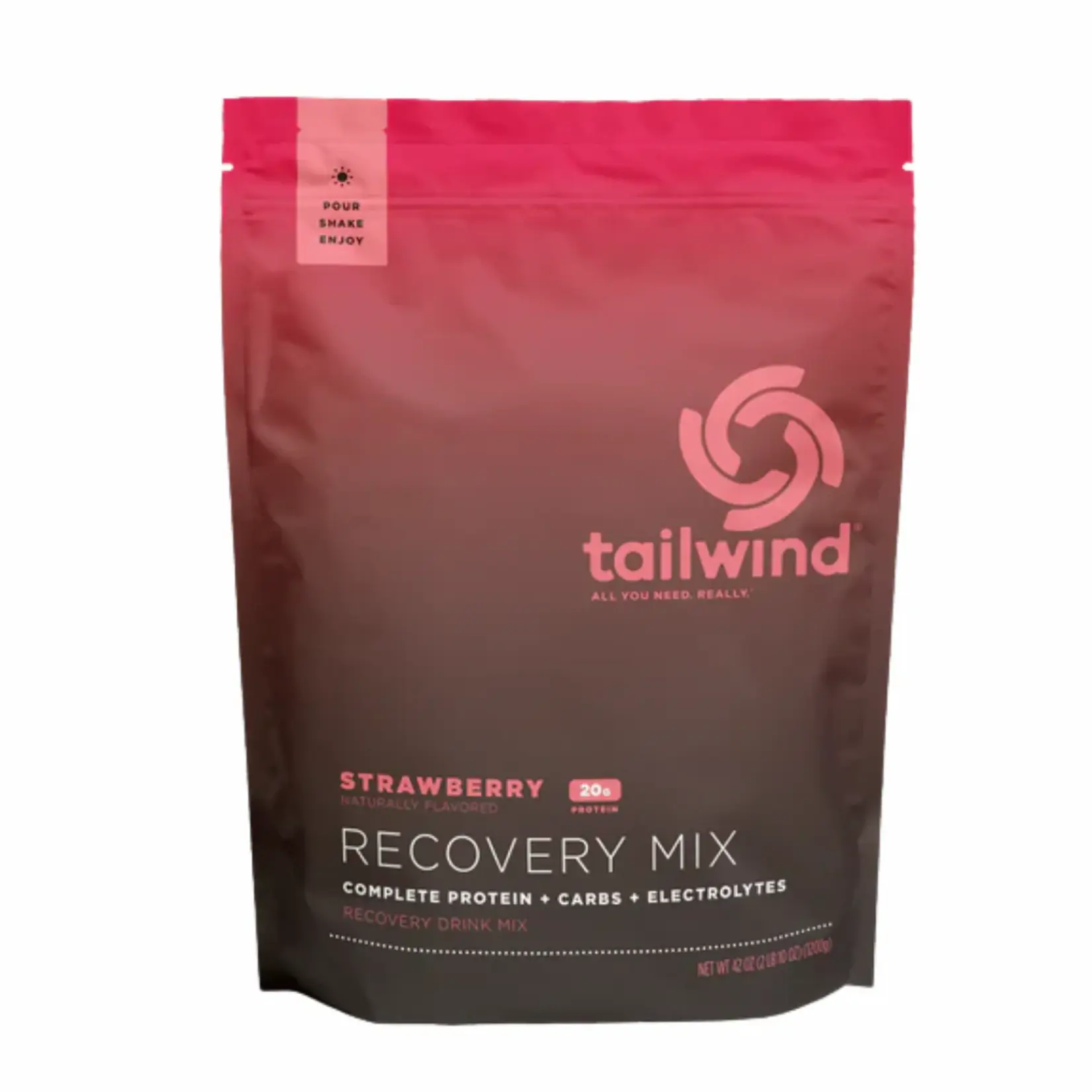 Tailwind TAILWIND RECOVERY MIX 20 SERVE STRAWBERRY