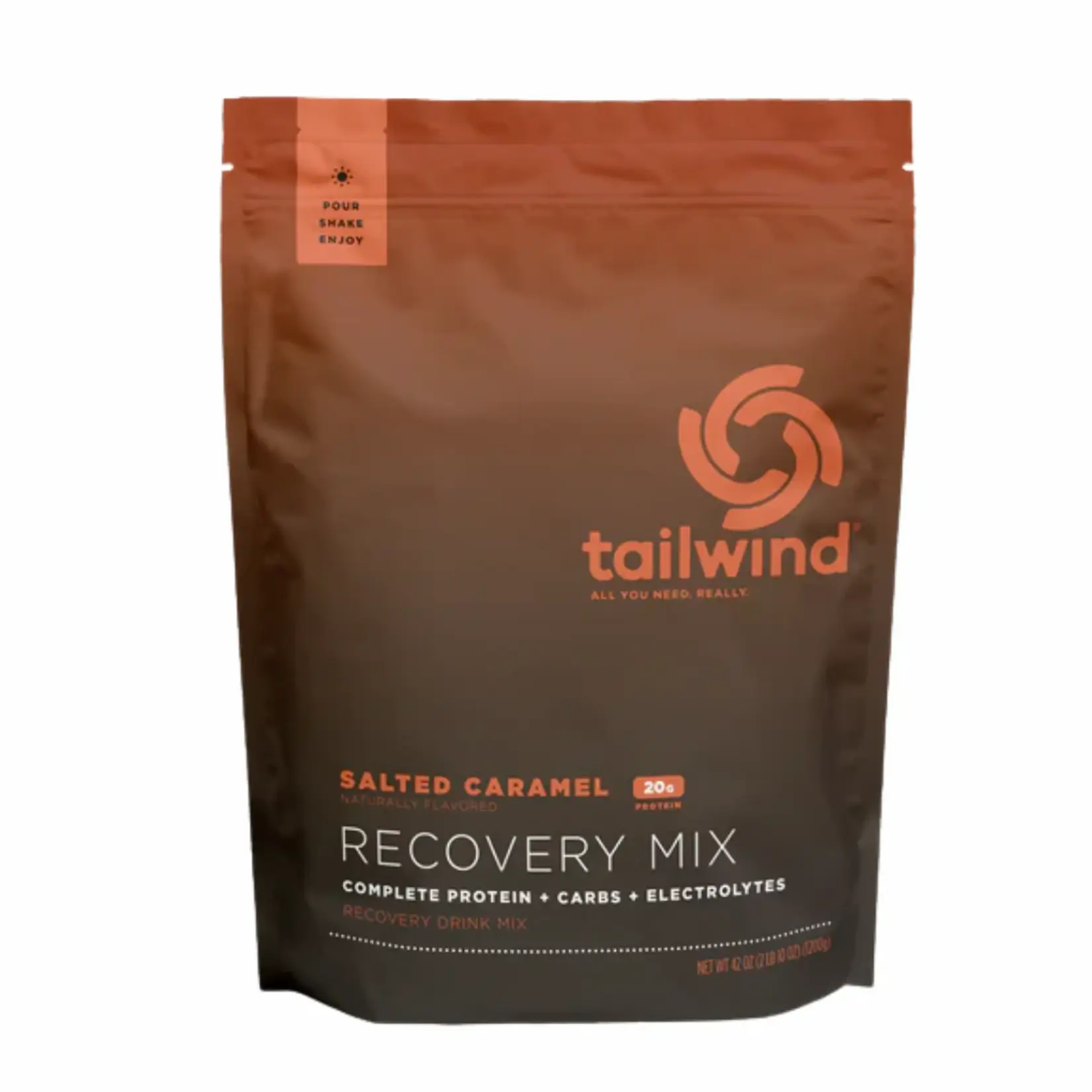 Tailwind TAILWIND RECOVERY MIX 20 SERVE SALTED CARAMEL
