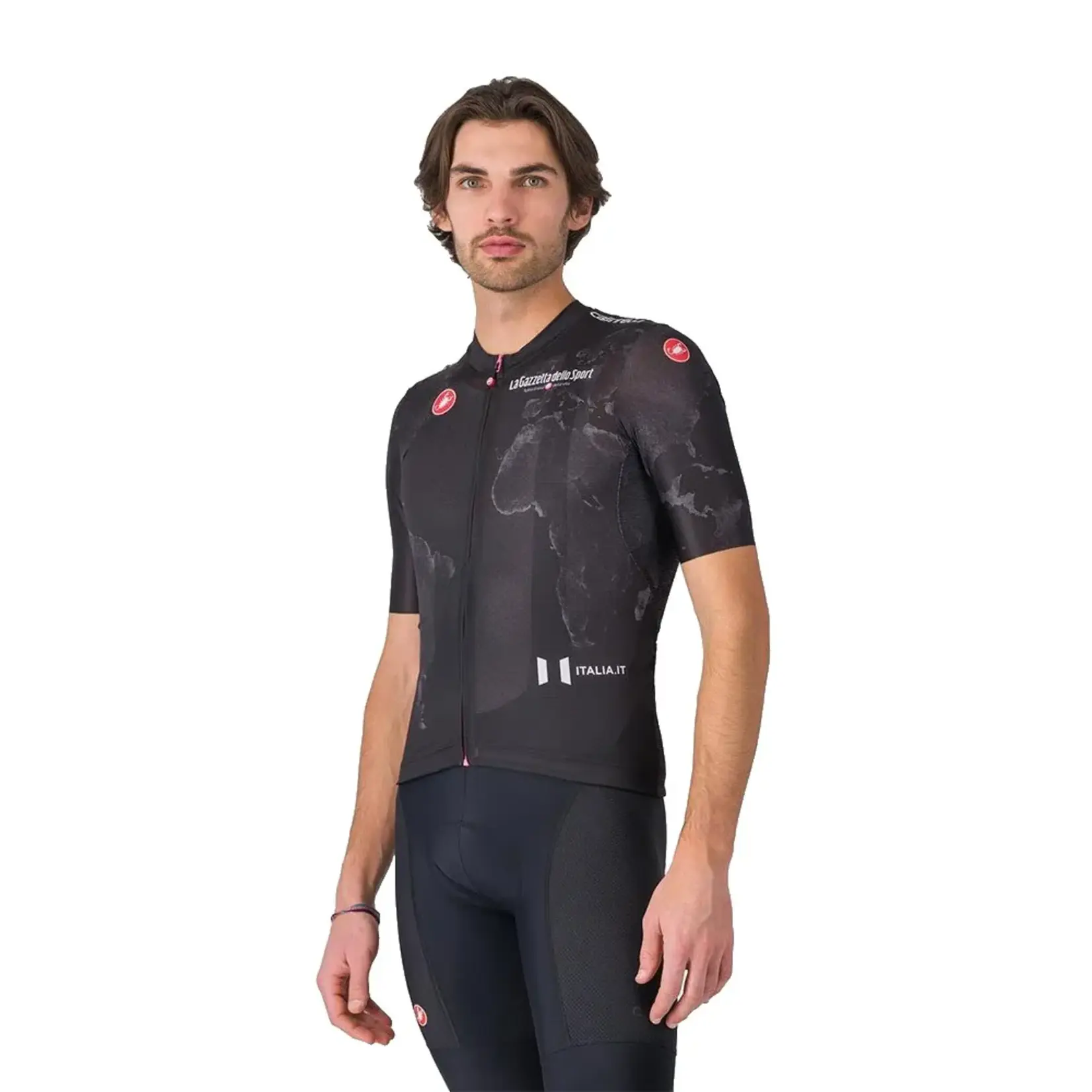 Castelli CASTELLI GIRO 108 COMPETIZIONE 3 JERSEY NERO