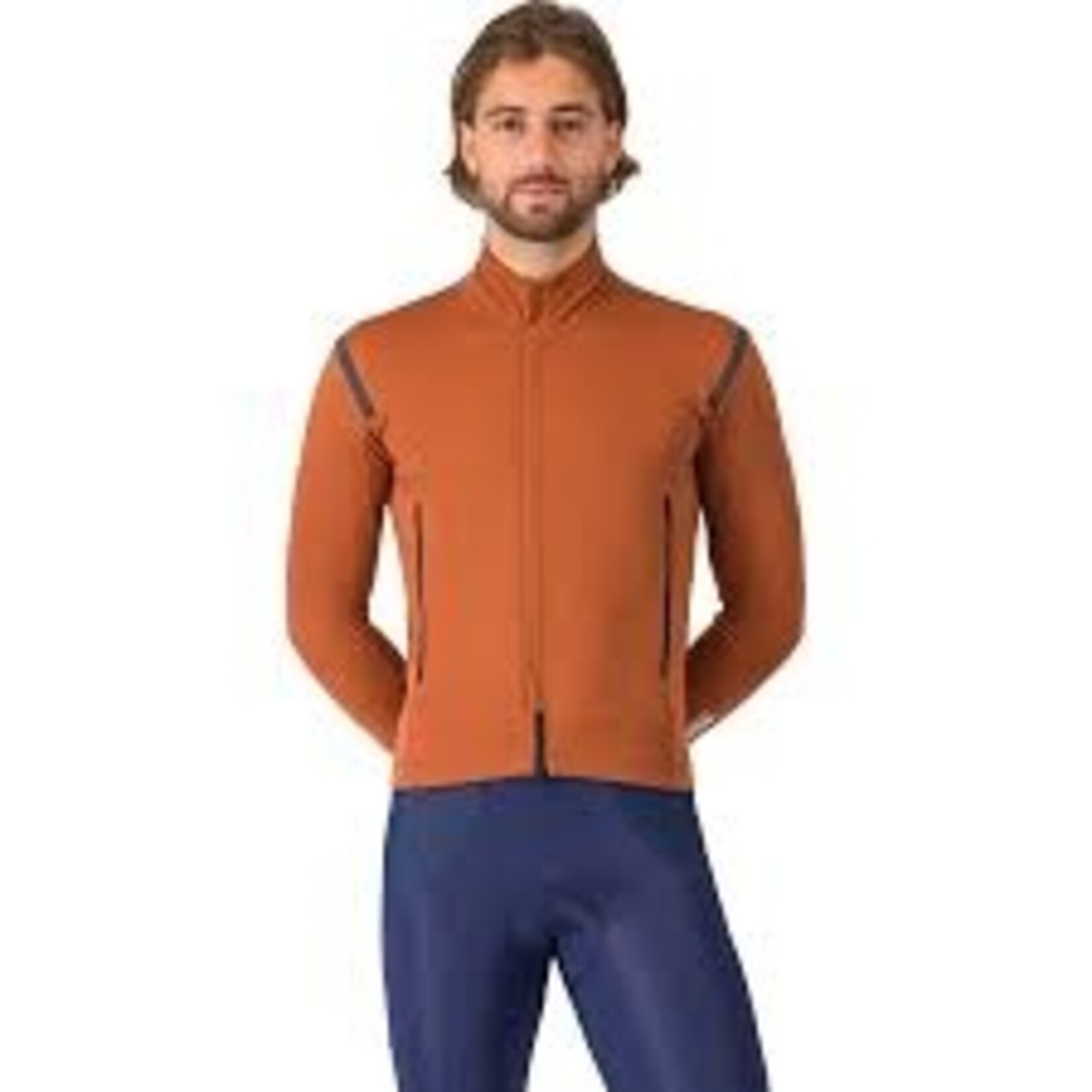 Castelli CASTELLI PERFETTO ROS 3 JACKET MOCHA/BLACK REFLEX