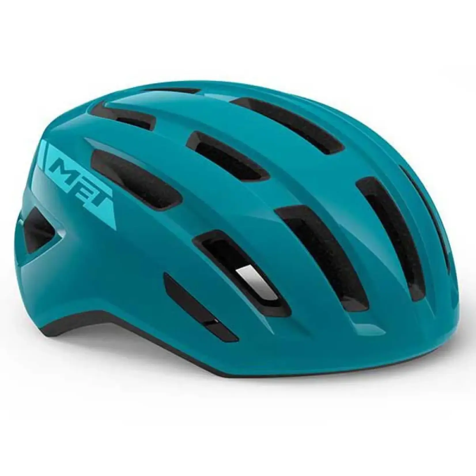 MET MET MILES MIPS TEAL/BLACK