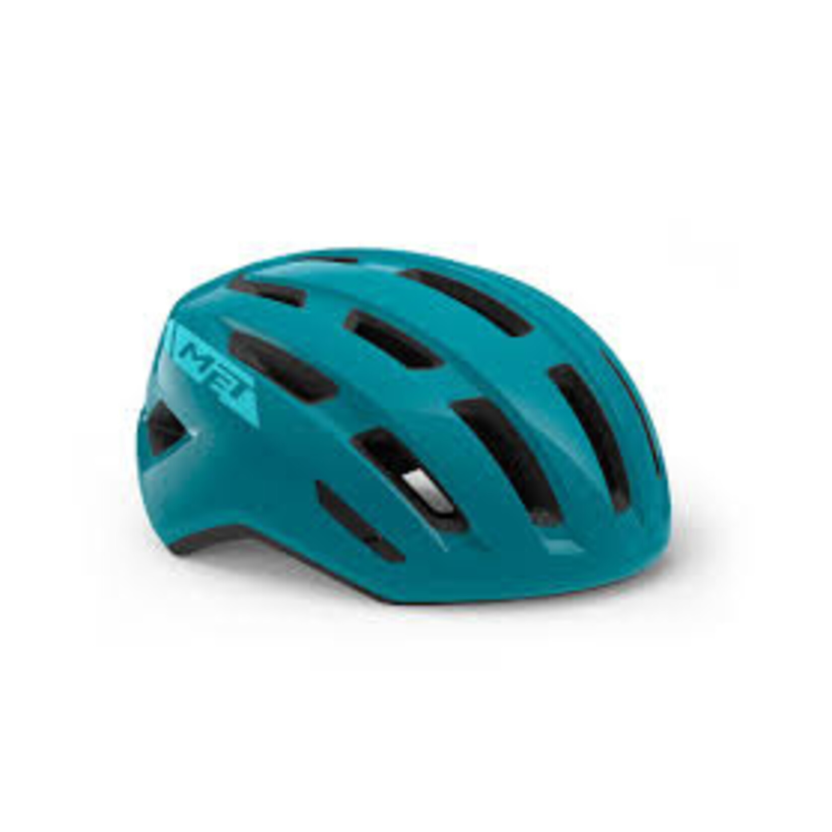 MET MET MILES MIPS TEAL/BLACK