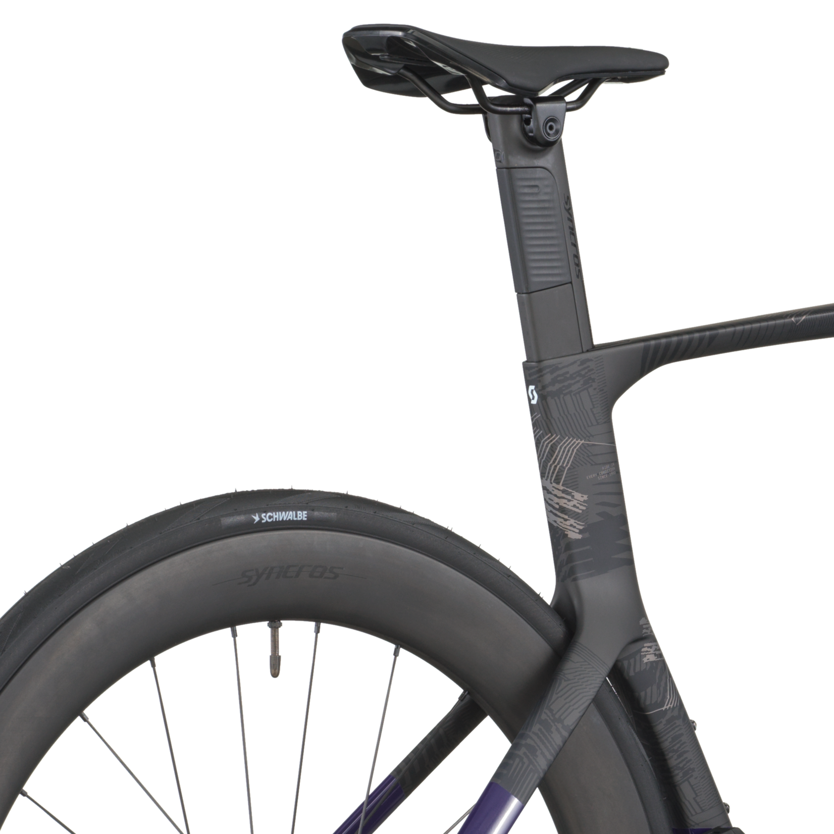 Scott SCOTT FOIL RC TEAM BIKE GRAPE PURPLE/CARBON BLACK