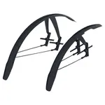 BBB BBB BFD-65S DISCGUARD MUDGUARD 28" PAIR ROAD/GRAVEL