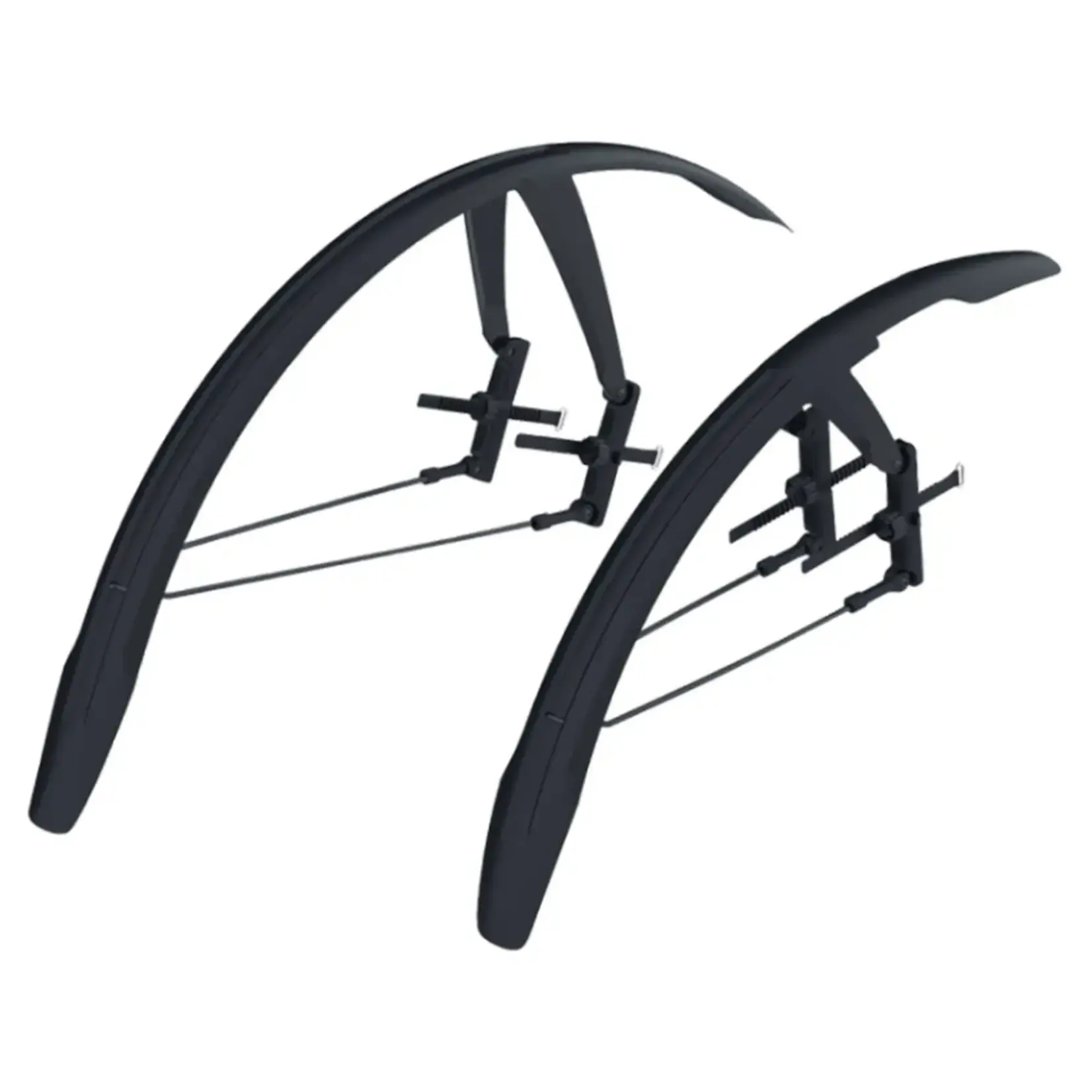 BBB BBB BFD-65S DISCGUARD MUDGUARD 28" PAIR ROAD/GRAVEL