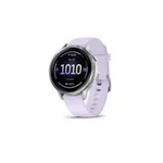 Garmin GARMIN VENU 4 (41MM) SLIVER PERIWINKLE SILICONE BAND