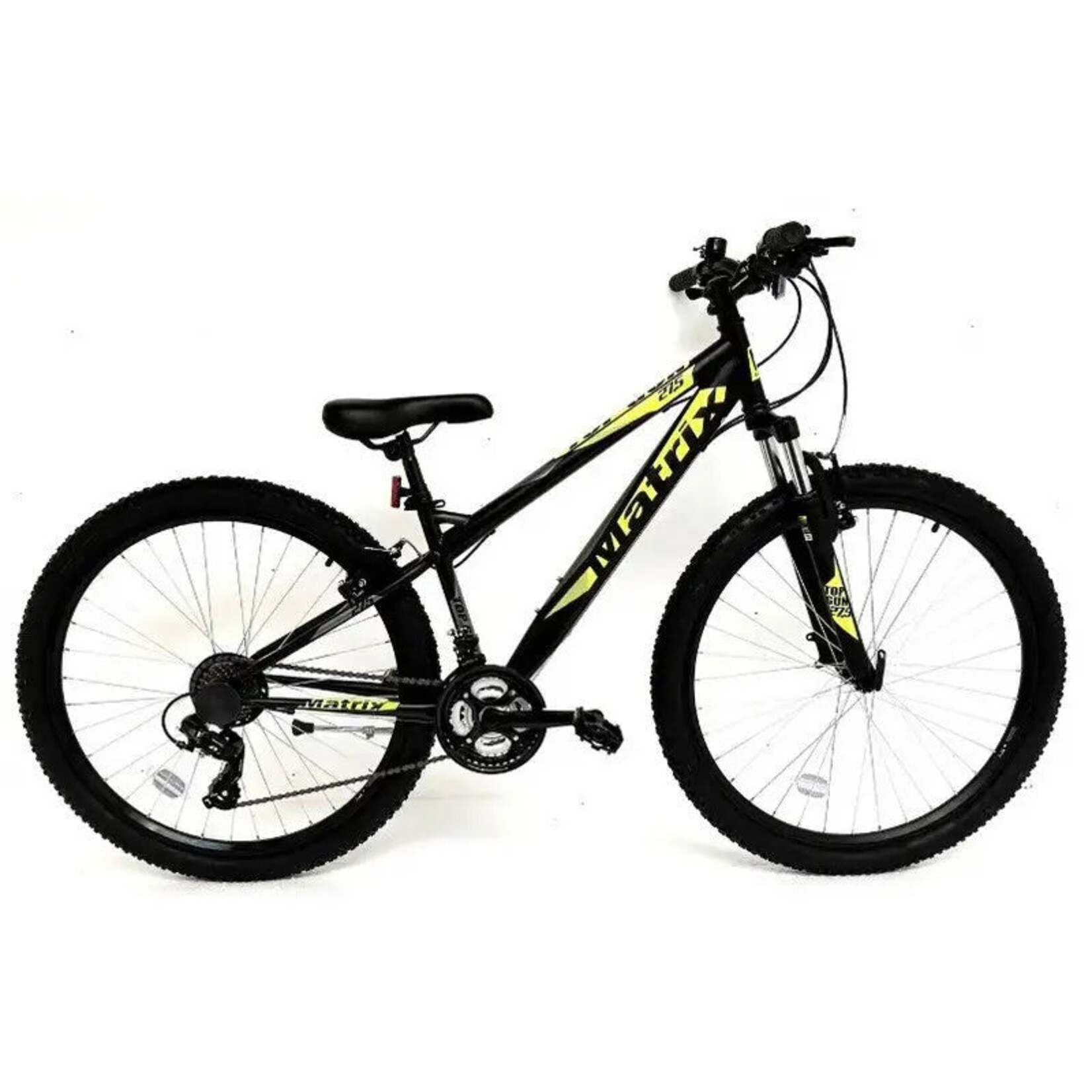 Ignite IGNITE TOPGUN 27.5 MATT BLACK-NEON YELLOW