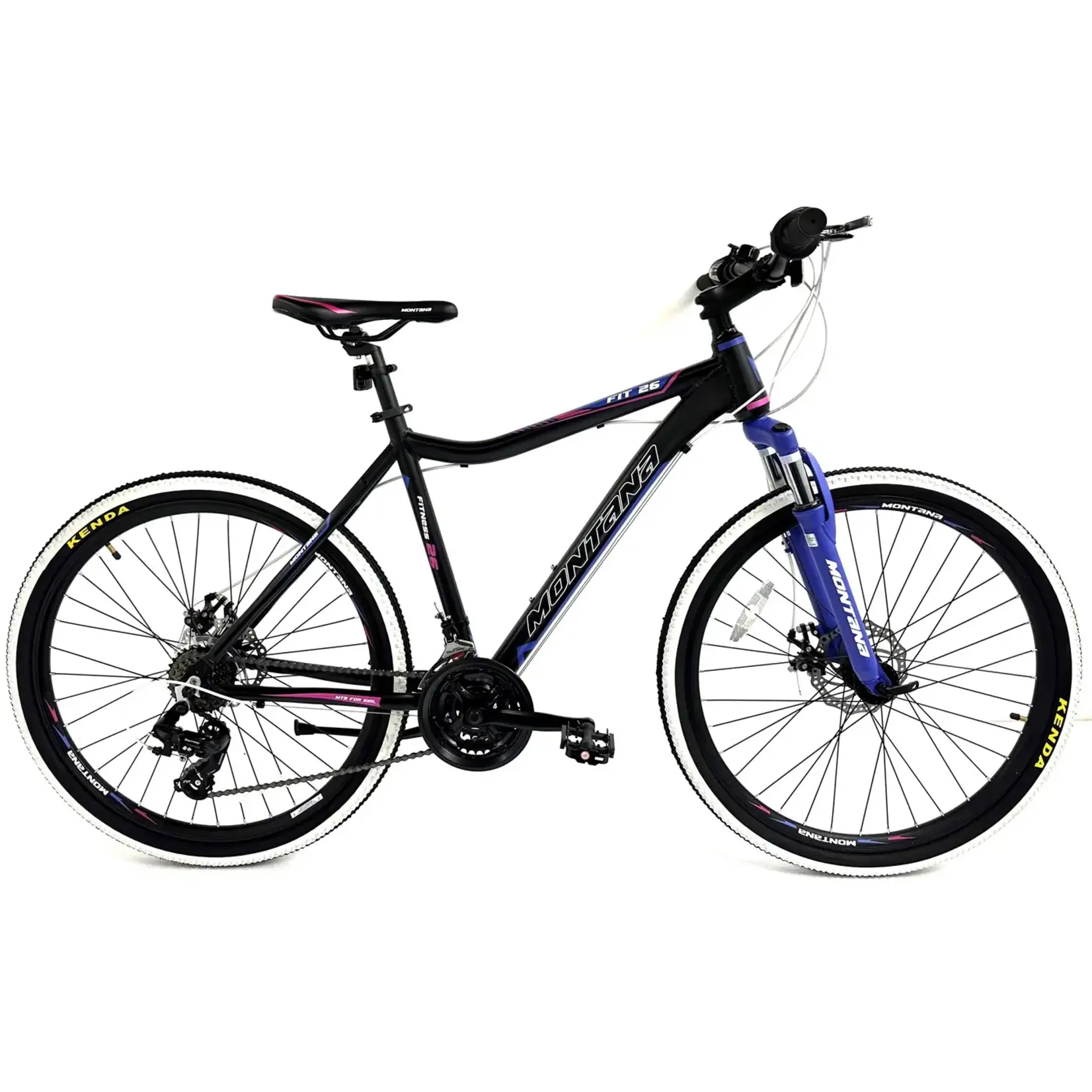 MONTANA MONTANA FITNESS 26 BLACK-VIOLET