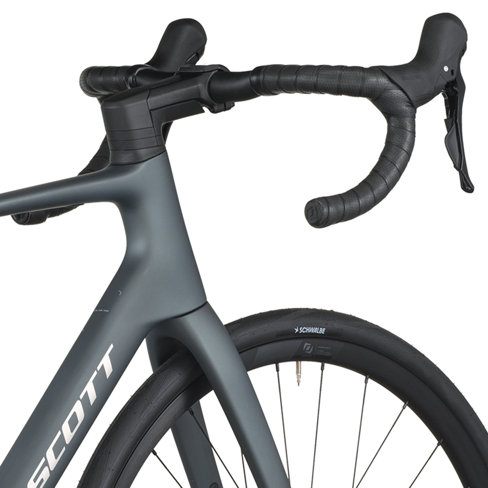 Scott SCOTT ADDICT 50 CARBON GREY