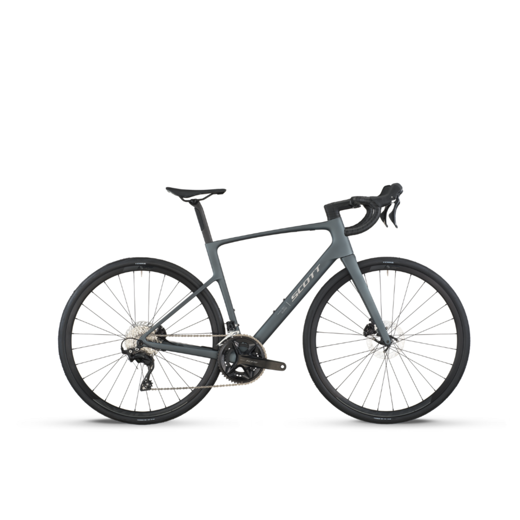 Scott SCOTT ADDICT 50 CARBON GREY