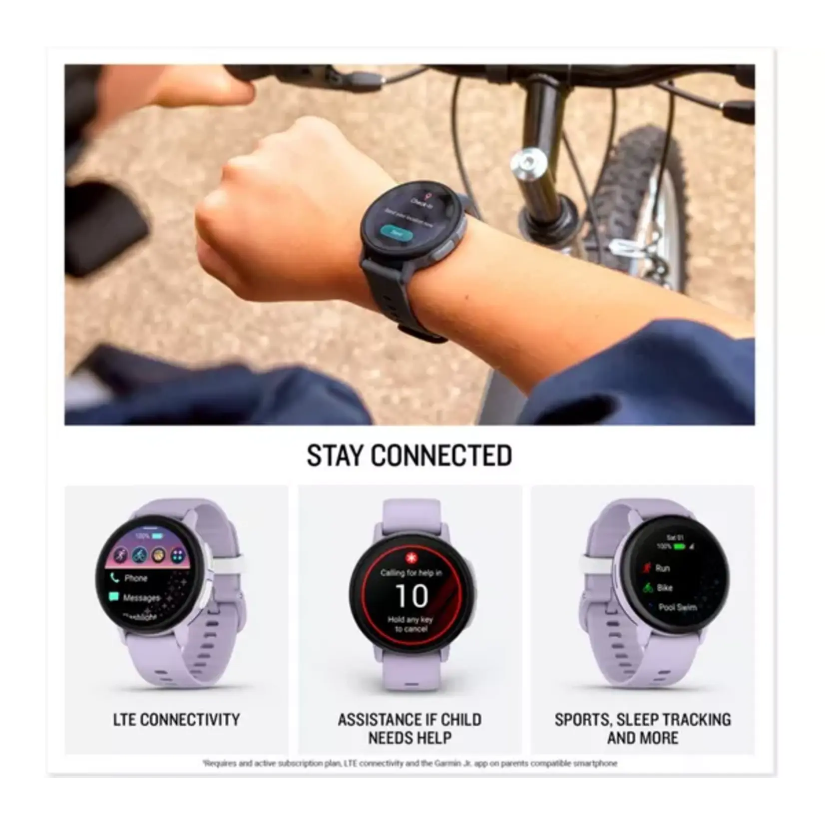 Garmin GARMIN BOUNCE 2 LIGHT PURPLE