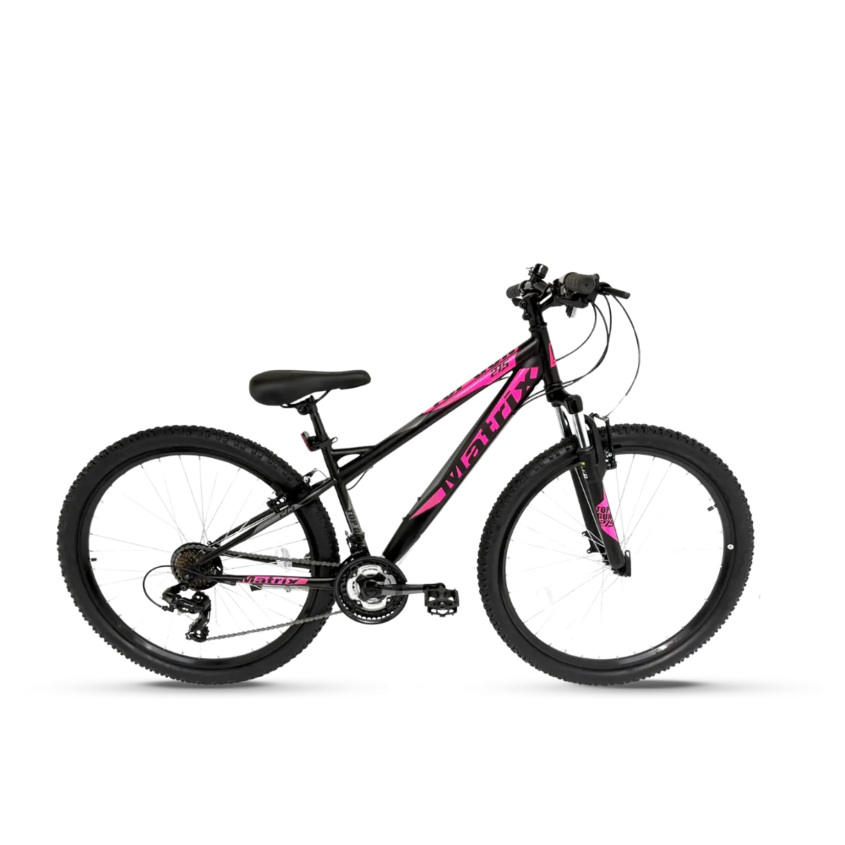 Ignite IGNITE TOPGUN 27.5 MATT BLACK-NEON PINK