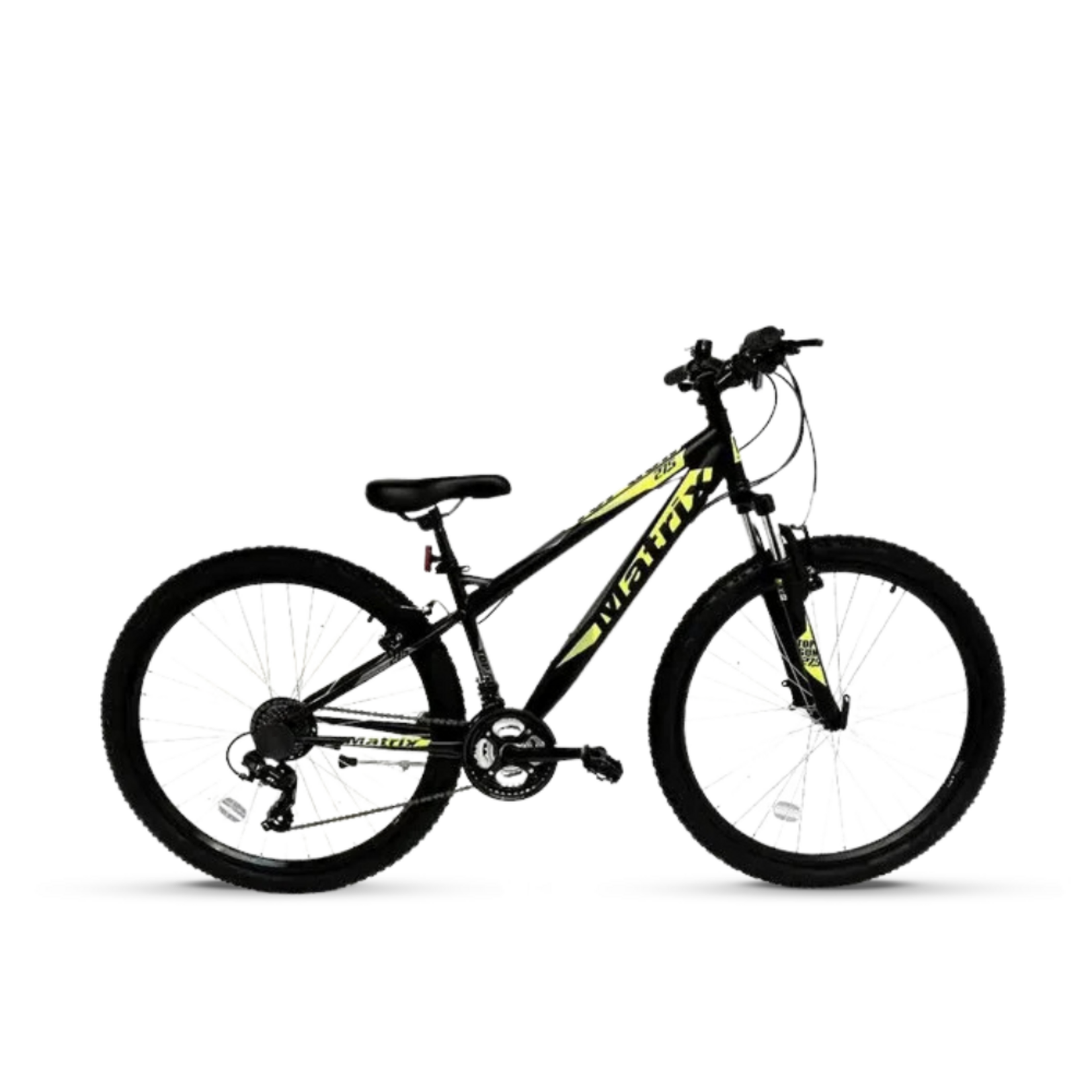 Ignite IGNITE TOPGUN 27.5 MATT BLACK-NEON YELLOW