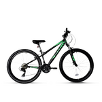 27.5 IGNITE TOPGUN MATT BLACK/NEON GREEN