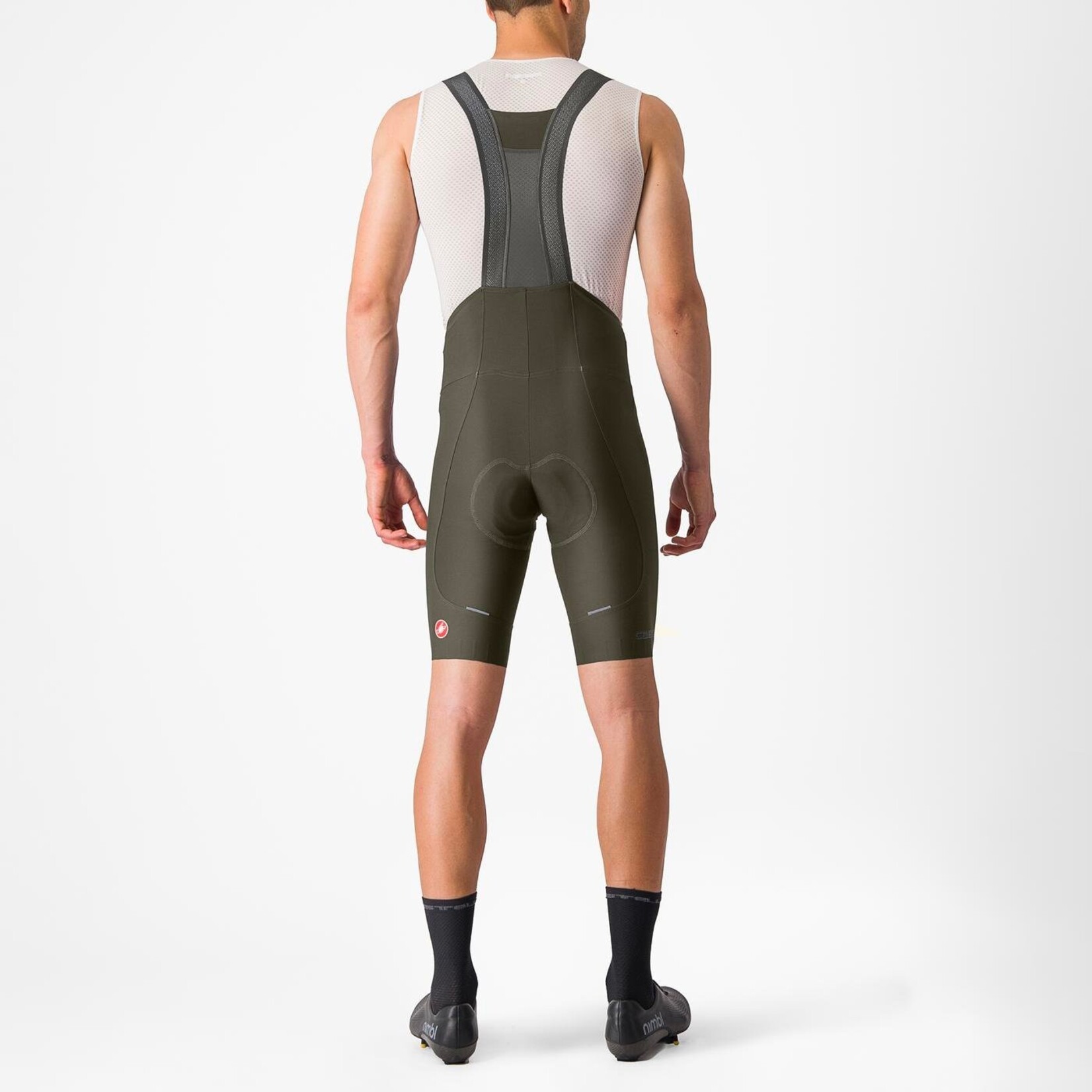Castelli CASTELLI-ESPRESSO BIB SHORT-DEEP GREEN