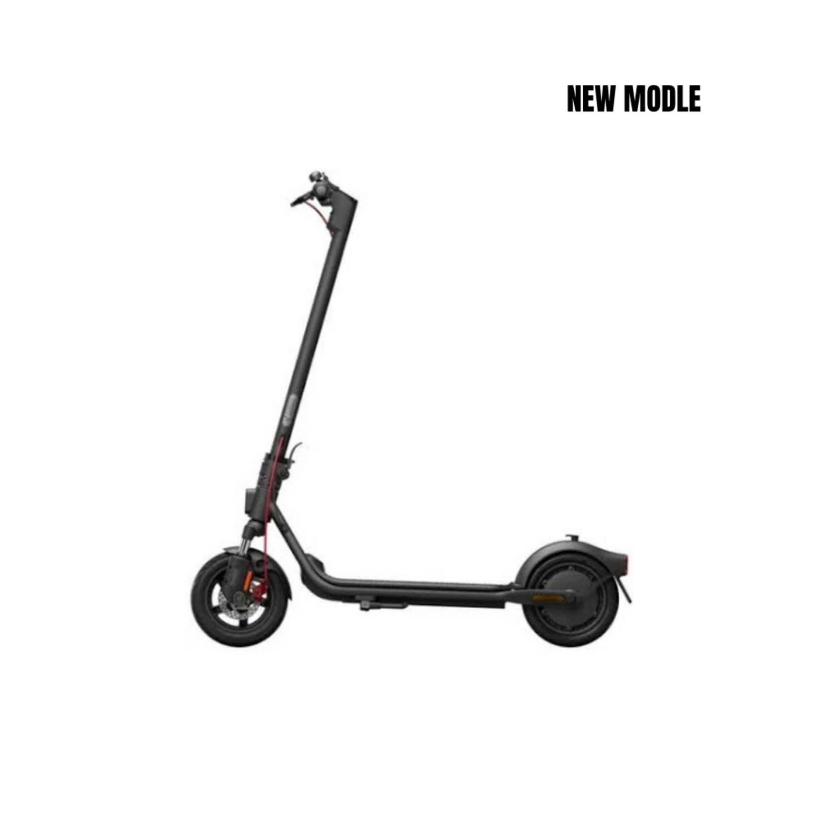 NINEBOT NINEBOT SEGWAY KICKSCOOTER F2 D II - BLACK