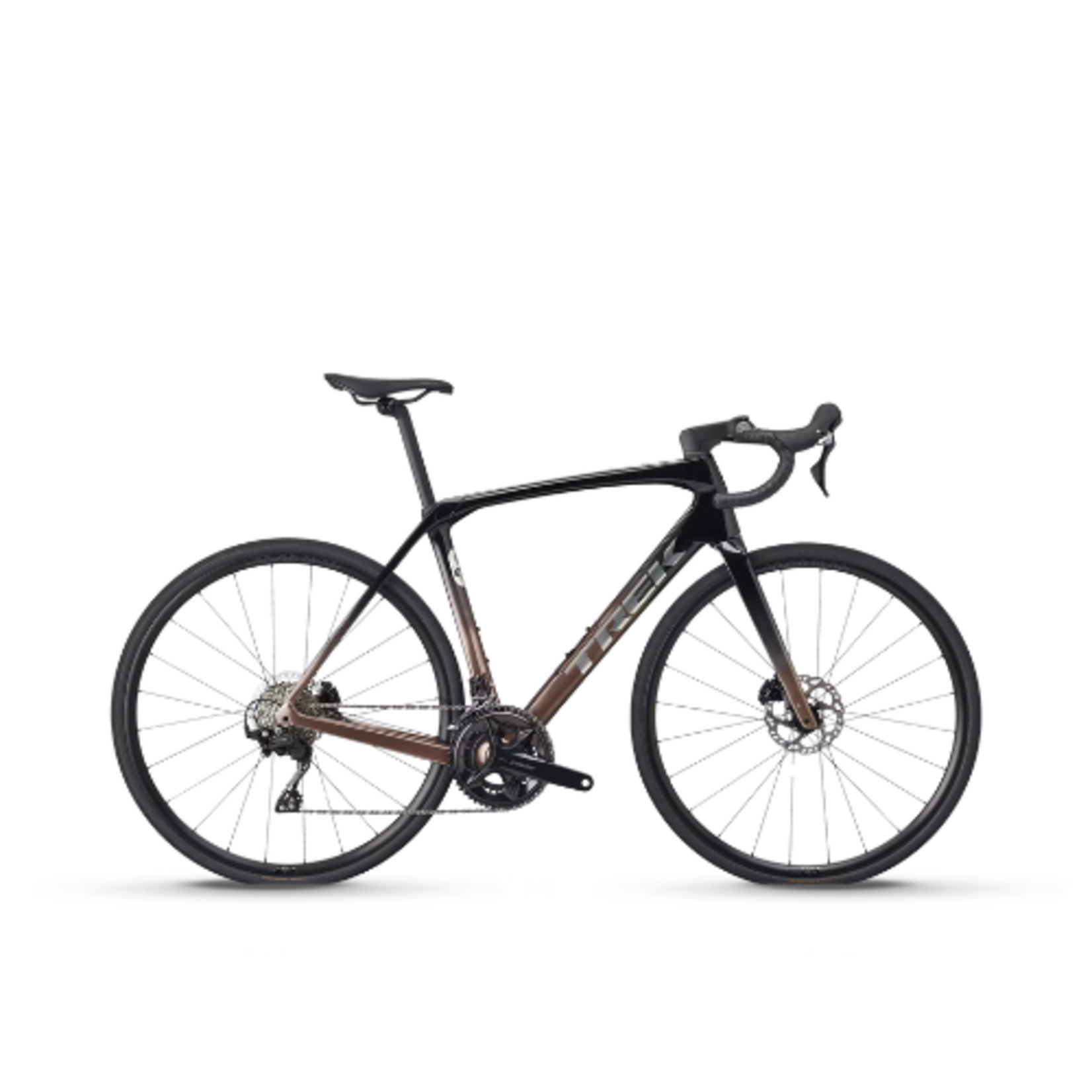 Trek TREK DOMANE SL 5 GEN 4 DARK STAR TO BRONZE AGE FADE