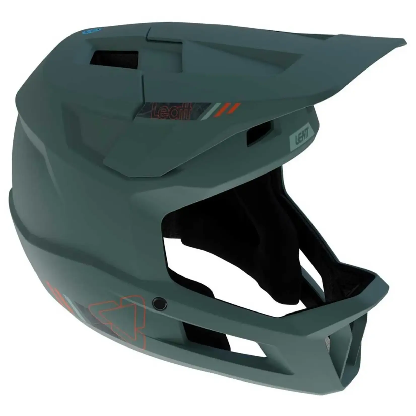 LEATT LEATT GRAVITY 1.0 V5 GREEN MTB HELMET