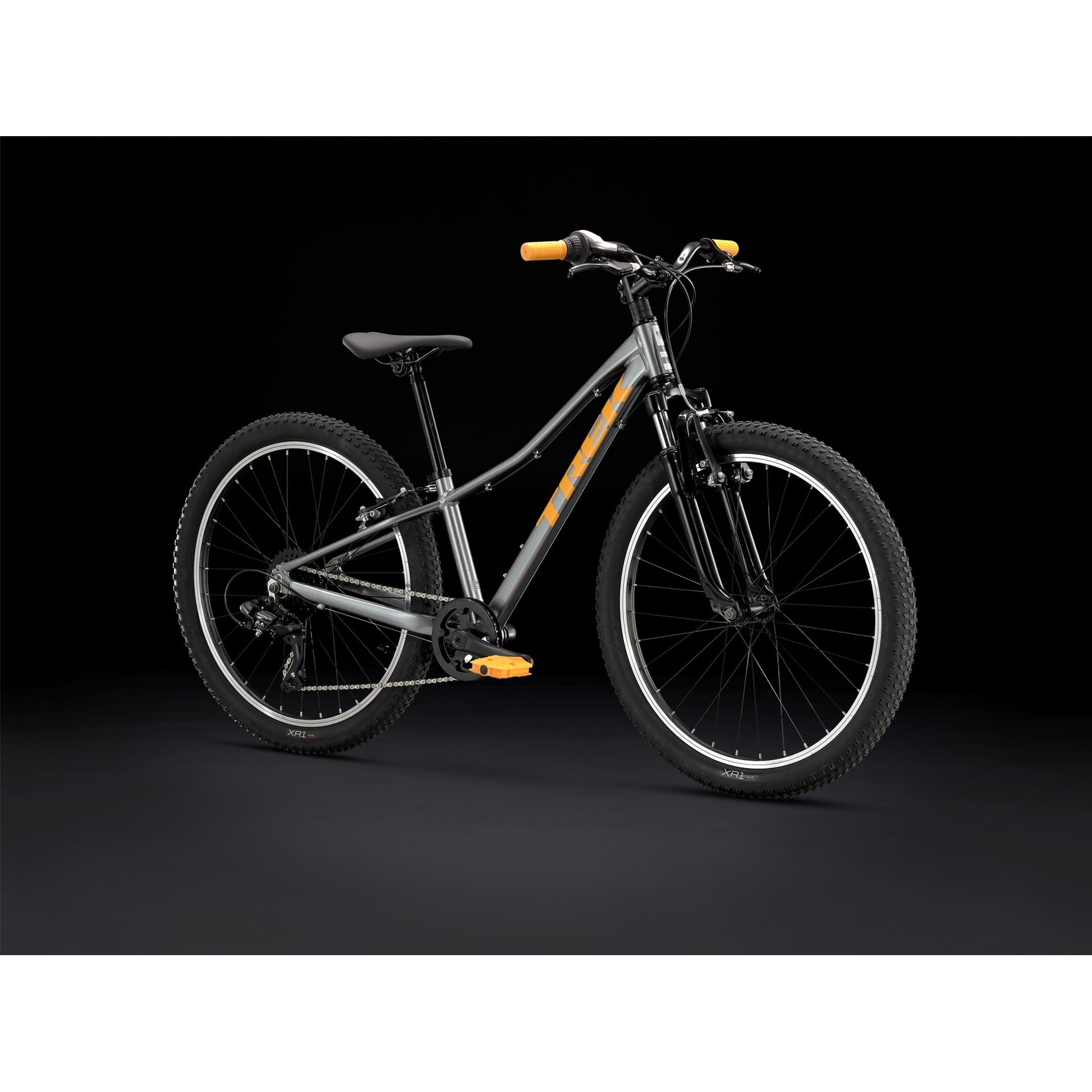 Trek TREK PRECALIBER 24 8 SPEED FRONT SUSPENSION ANTHRACITE