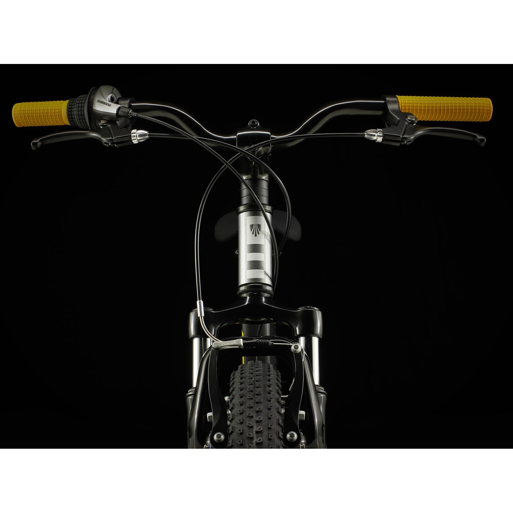 Trek TREK PRECALIBER 24 8 SPEED FRONT SUSPENSION ANTHRACITE