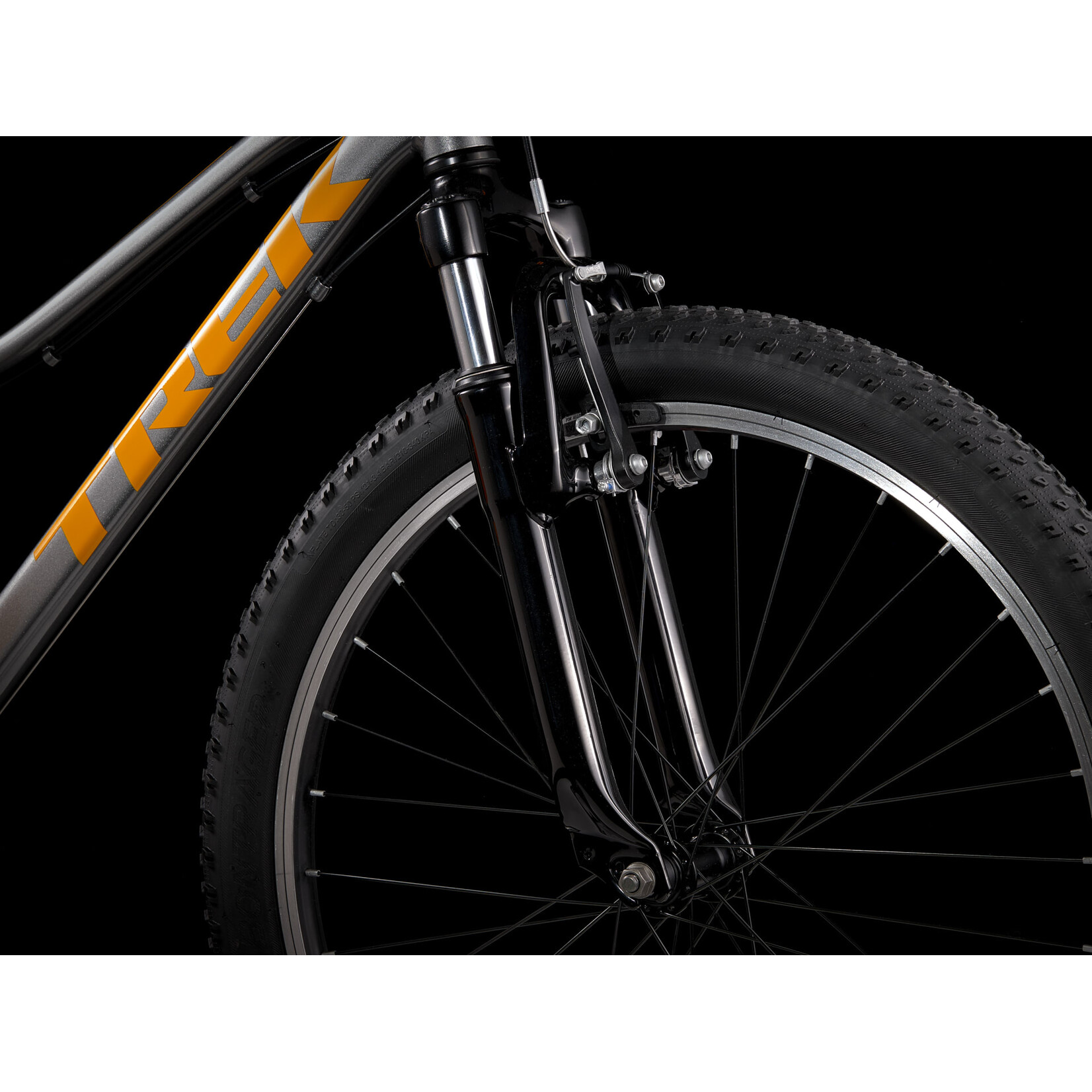 Trek TREK PRECALIBER 24 8 SPEED FRONT SUSPENSION ANTHRACITE