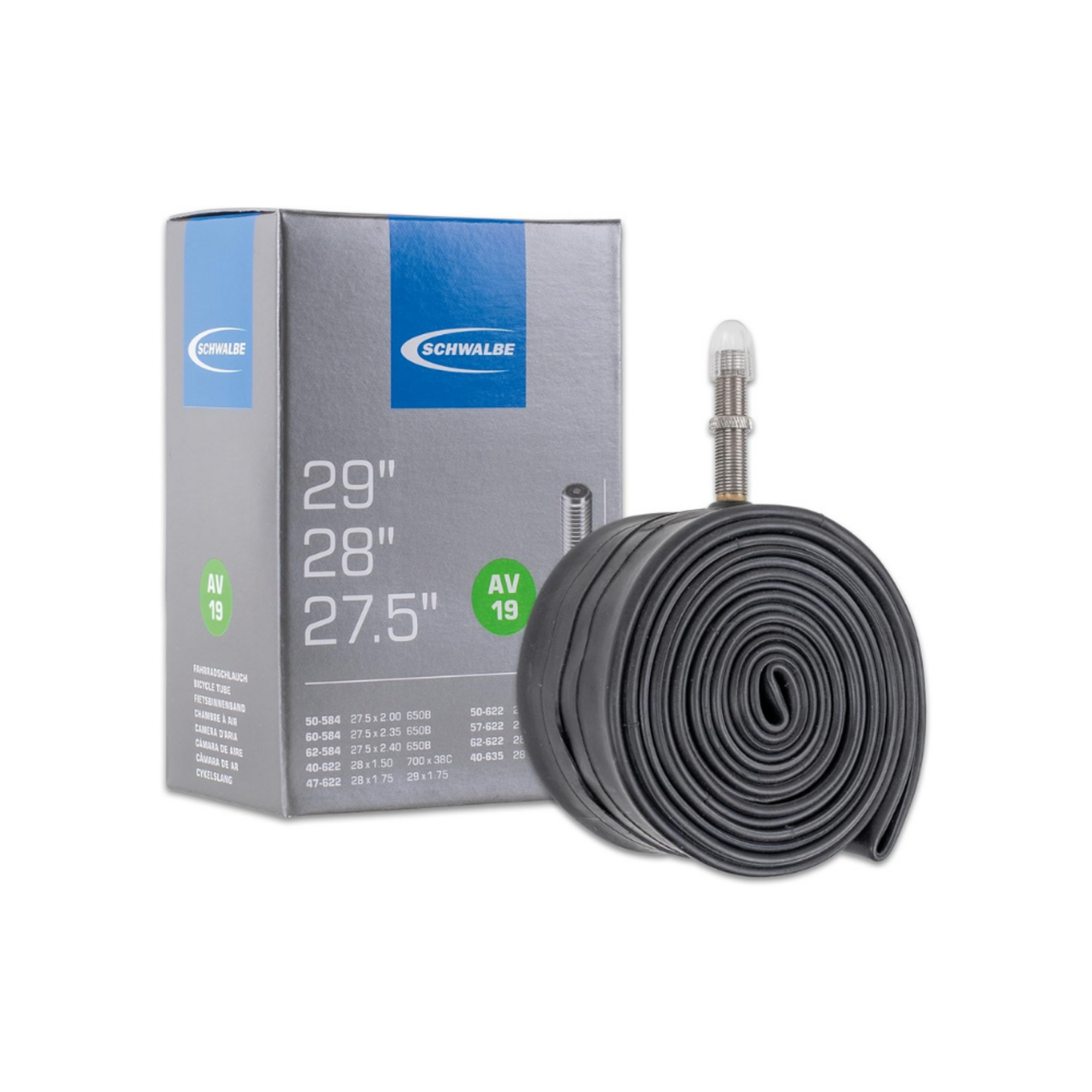 Schwalbe TUBE 700 X 50 (29ERS) (50-622) SCH - SCHWALBE AV19