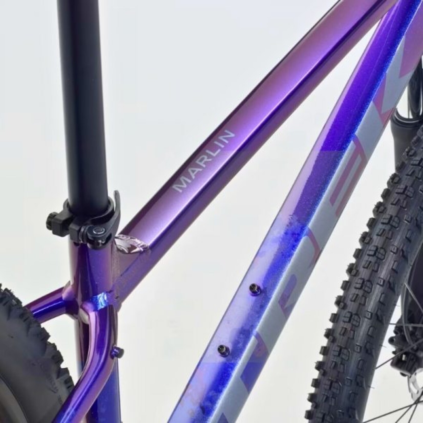Trek TREK MARLIN 4 GEN 3 PURPLE FLIP/BLACK FADE