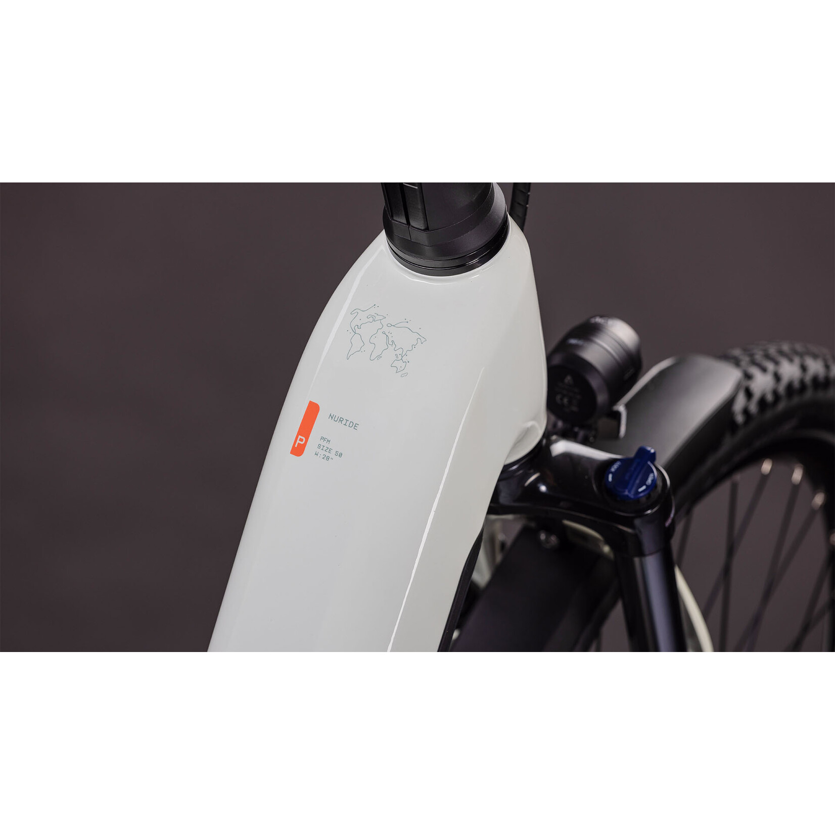 Cube CUBE NURIDE HYBRID PERFORMANCE 600 DESERTSTONE/GREY