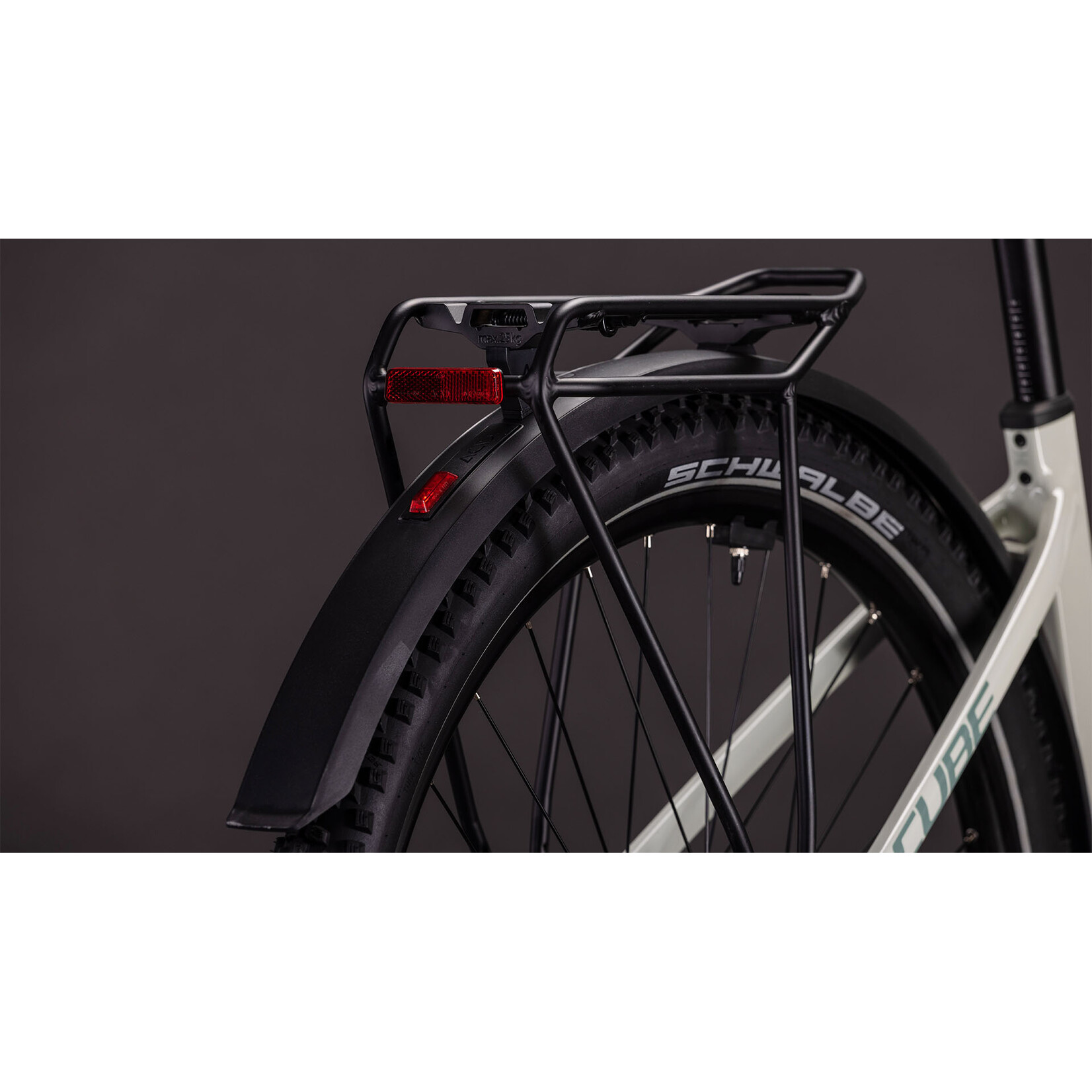 Cube CUBE NURIDE HYBRID PERFORMANCE 600 DESERTSTONE/GREY