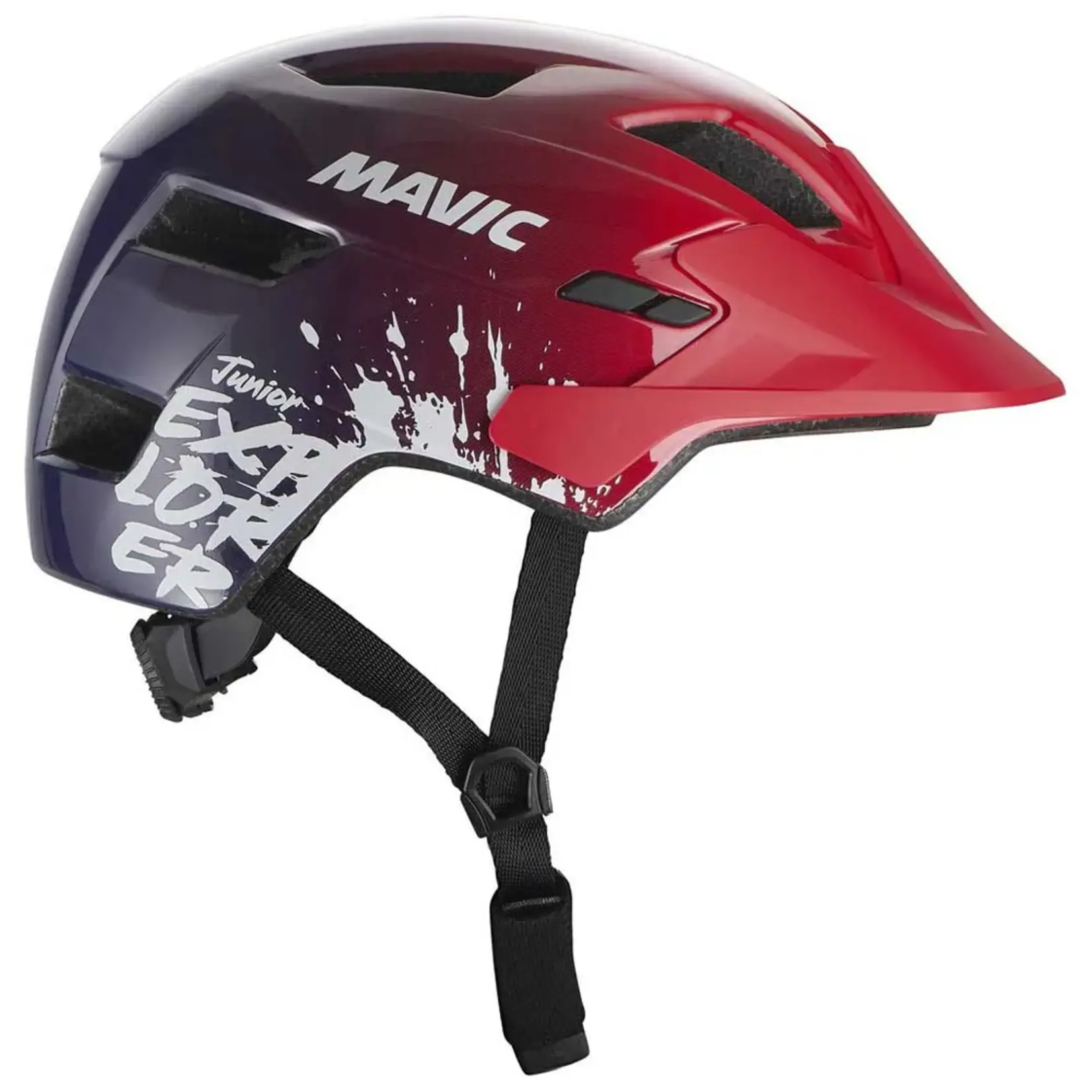 Mavic MAVIC JUNIOR EXPLORER HELMET RED 52-26CM