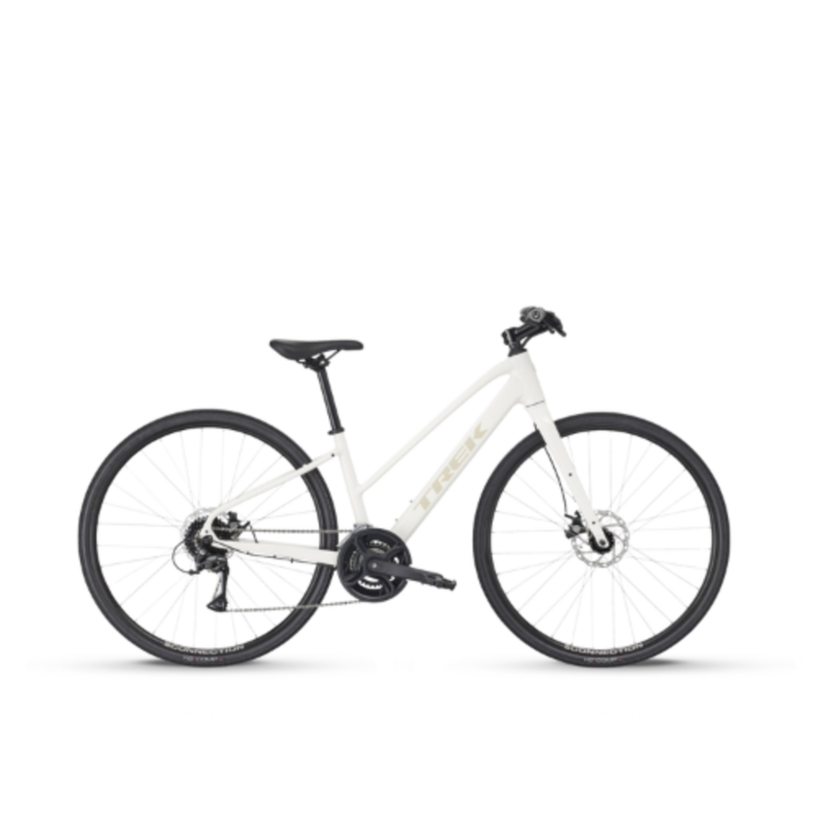 Trek TREK FX 1 MIDSTEP GEN 4 ERA WHITE