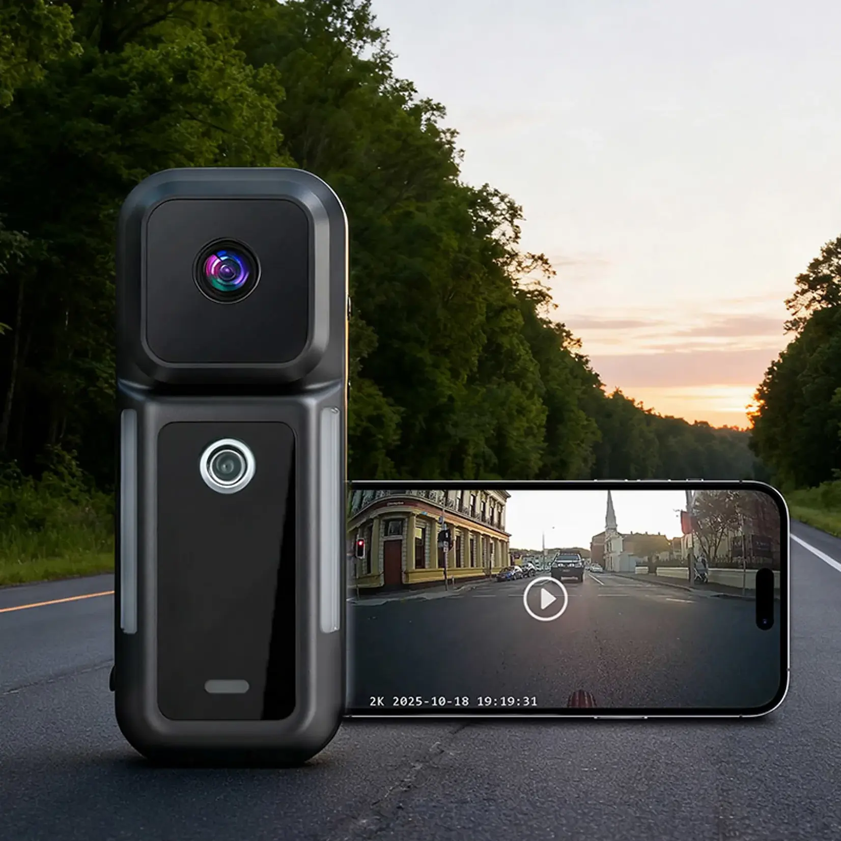 Ravemen RAVEMEN NT301 CAMERA TAIL LIGHT