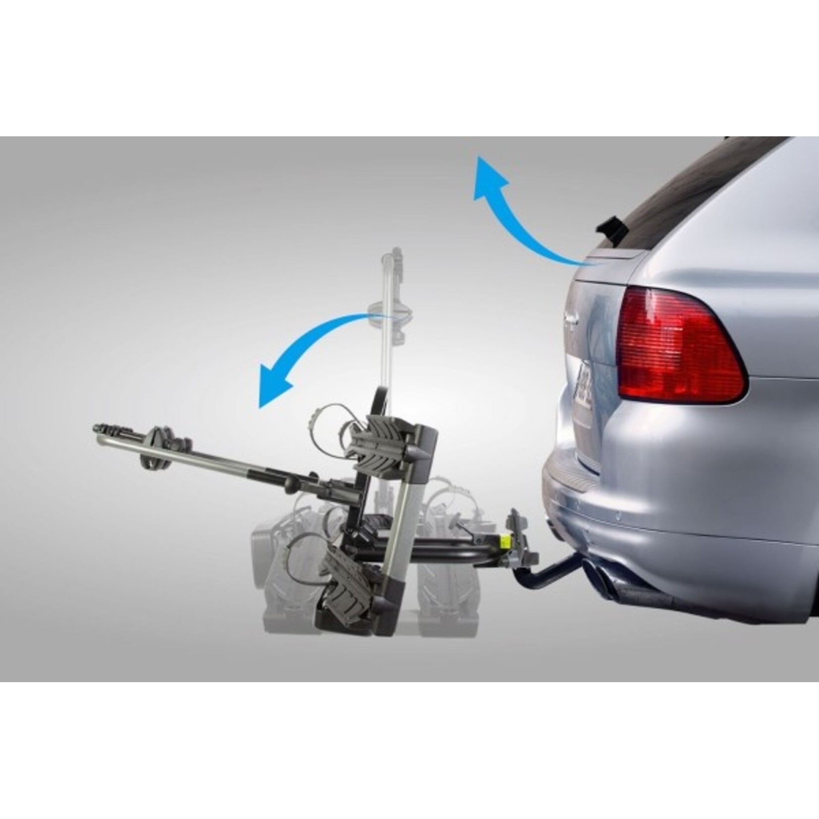 BUZZ RACK BUZZRACK HORNET 2 BIKE TOW BAR BIKE RACK