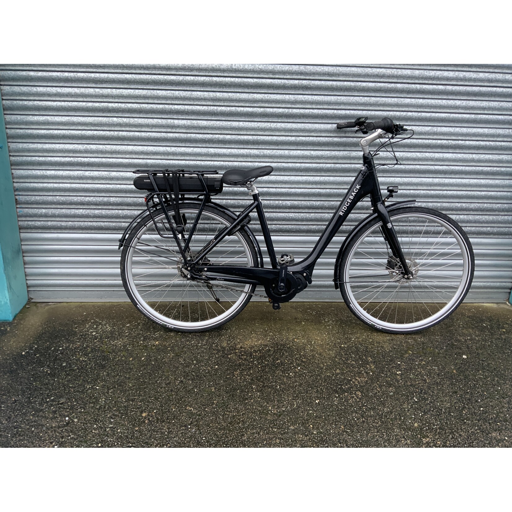 Cube RIDGEBACK E BIKE STEP THRU MEDIUM FRAME