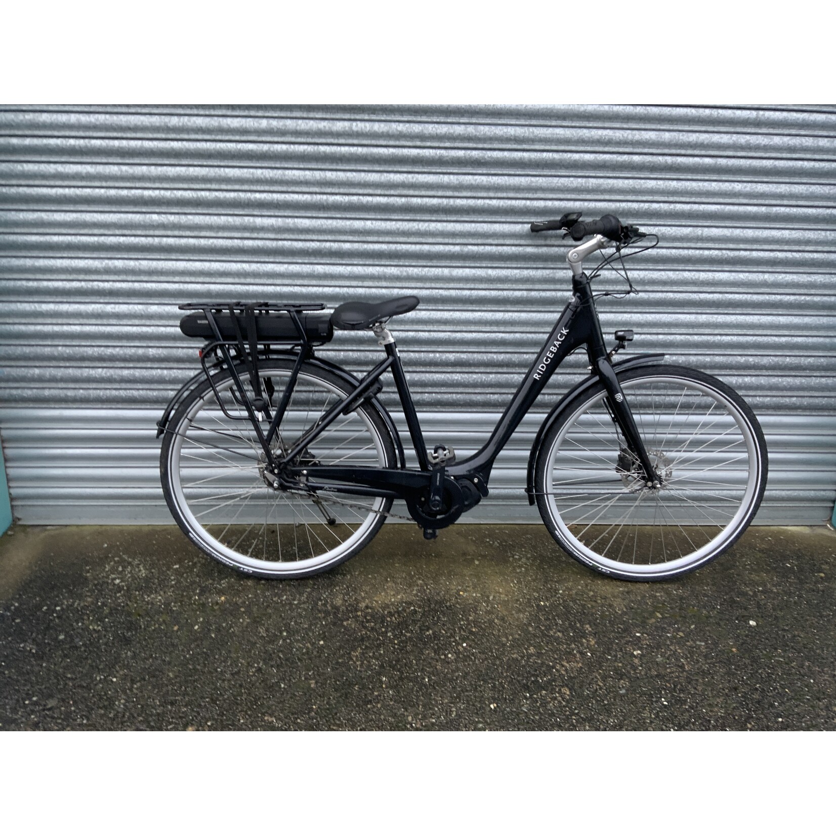 Cube RIDGEBACK E BIKE STEP THRU LARGE FRAME