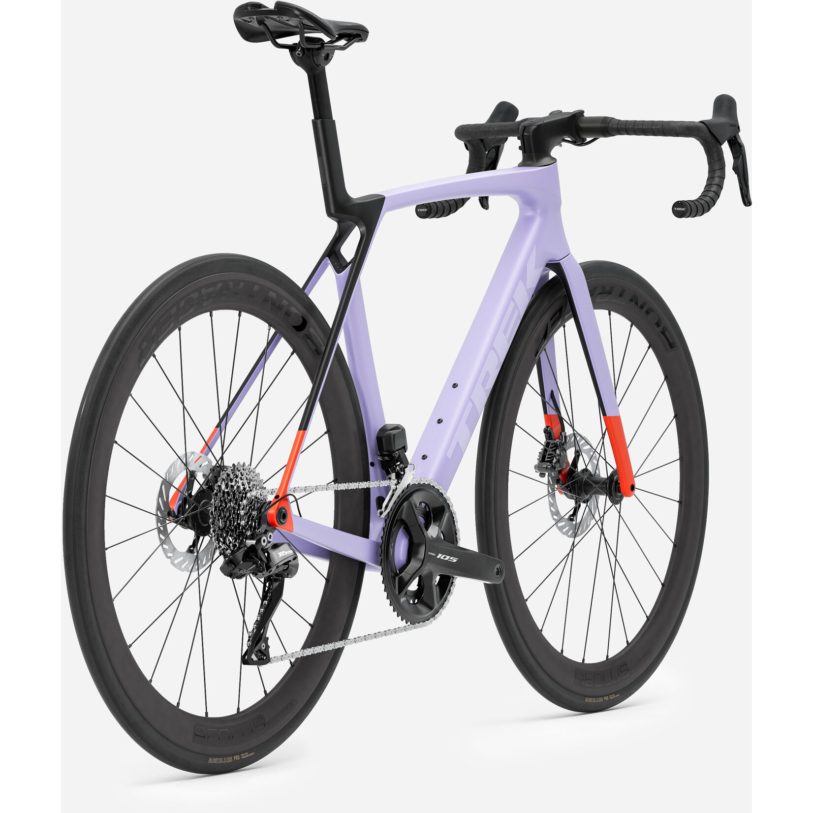 Trek TREK MADONE SL 6 GEN 8 MATTE LAVENDER HAZE/DEEP SMOKE