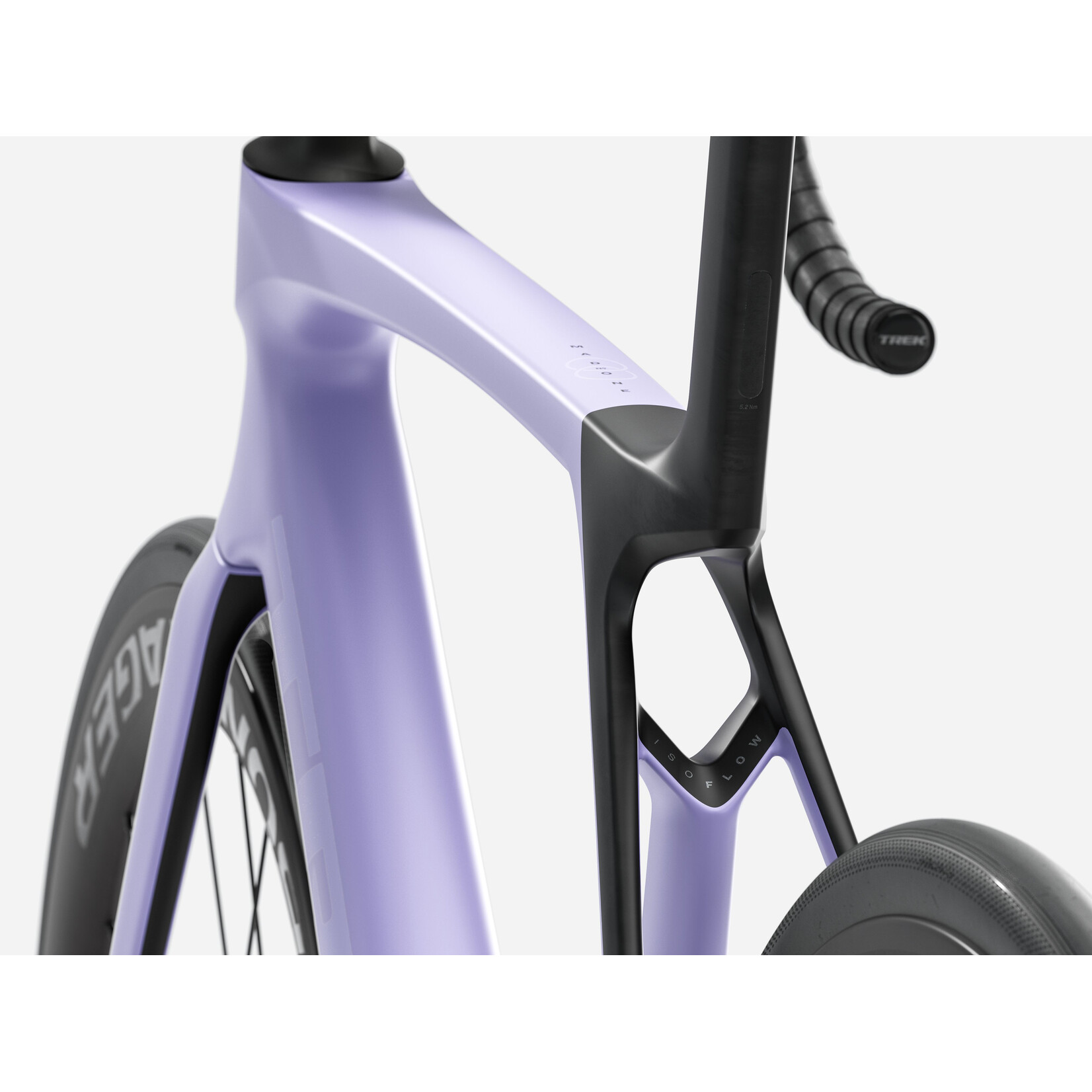 Trek TREK MADONE SL 6 GEN 8 MATTE LAVENDER HAZE/DEEP SMOKE