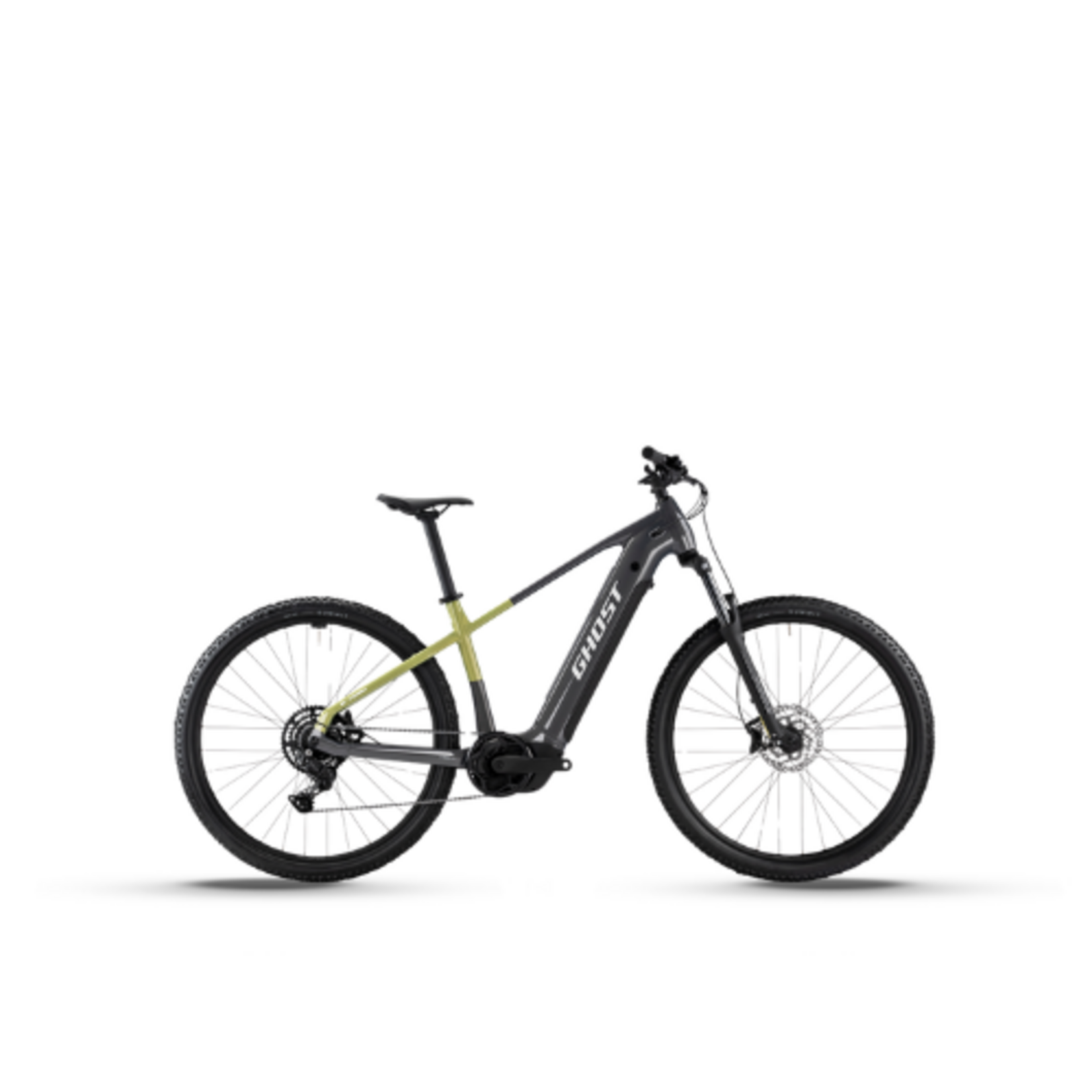 GHOST GHOST E-TERU UNI BLACK EEL/CACTUS - GLOSSY