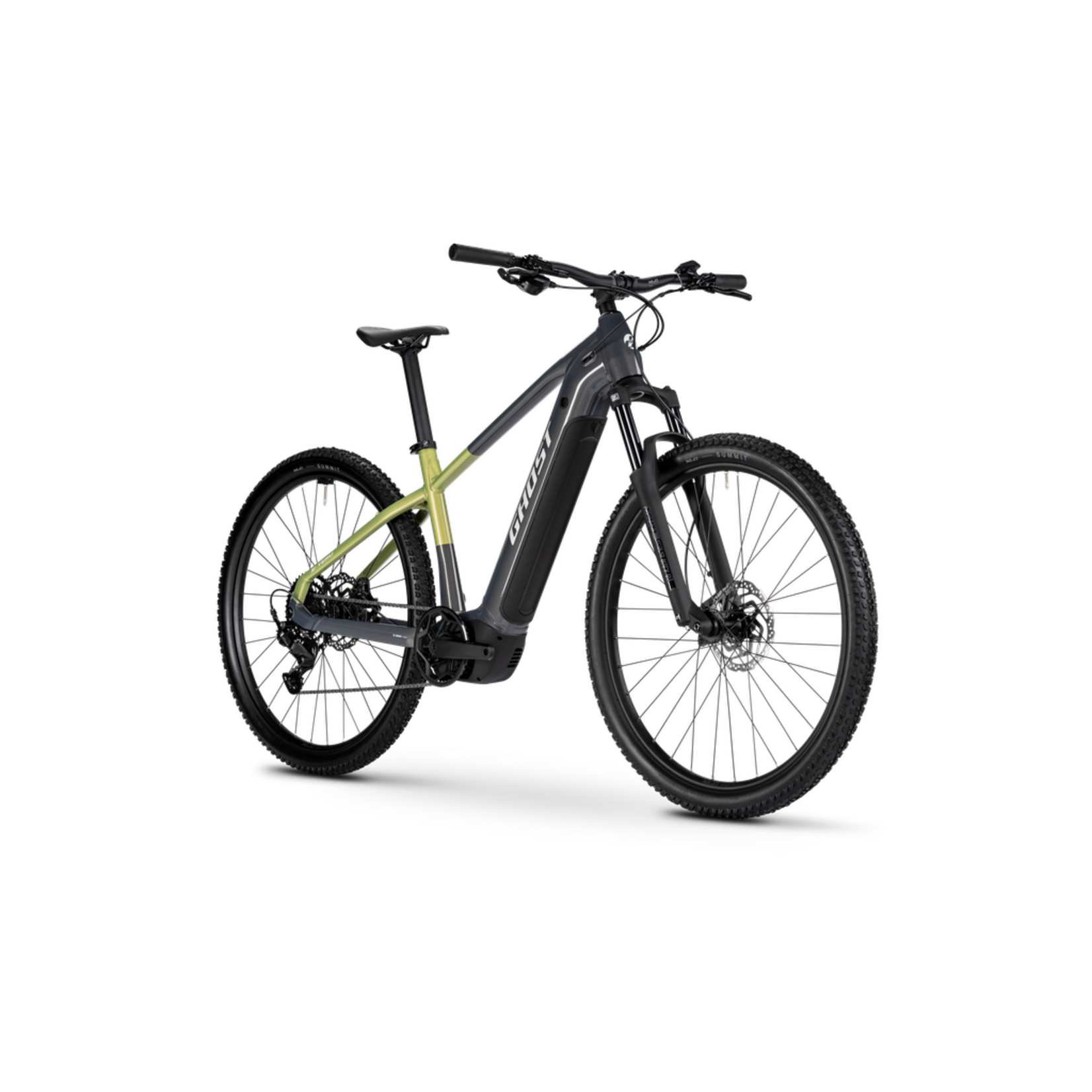 GHOST GHOST E-TERU UNI BLACK EEL/CACTUS - GLOSSY