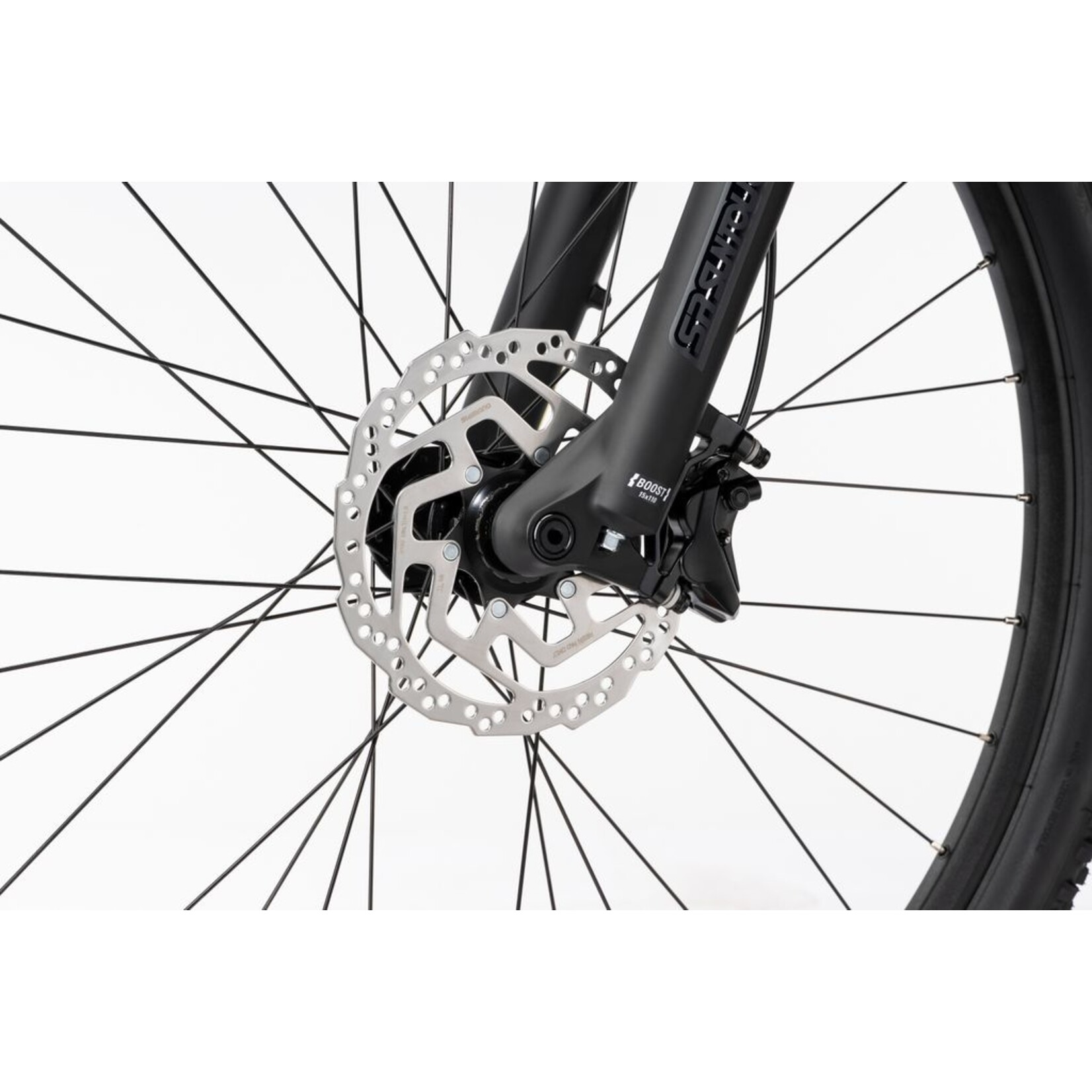 GHOST GHOST E-TERU UNI BLACK EEL/CACTUS - GLOSSY