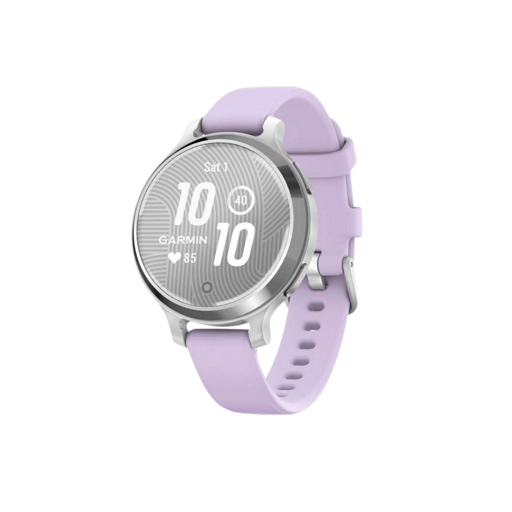 Garmin GARMIN LILY 2 ACTIVE SILVER WITH PURPLE JASMINE SILICONE BAND