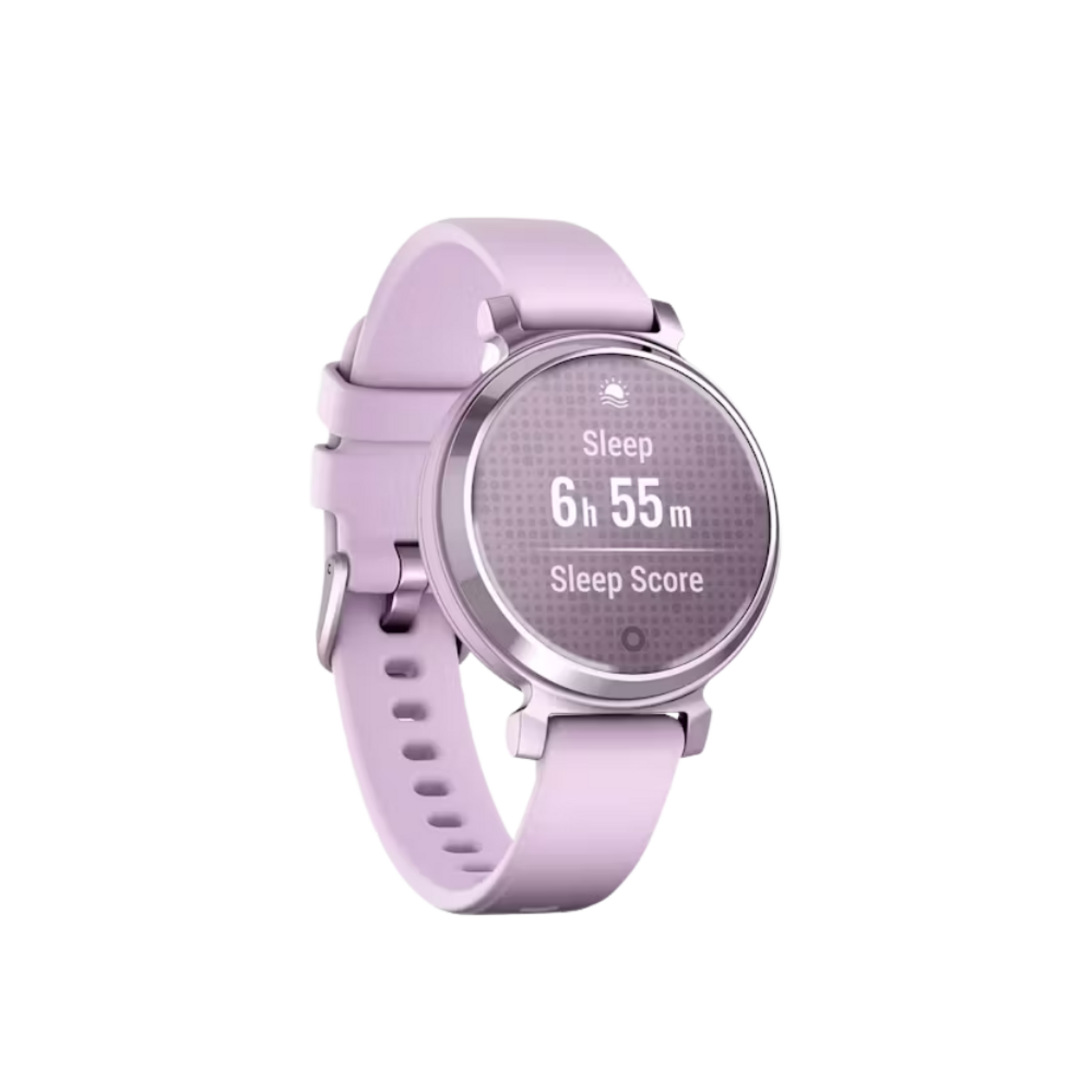 GARMIN LILY 2 METALLIC LILAC WITH LILAC SILICONE BAND
