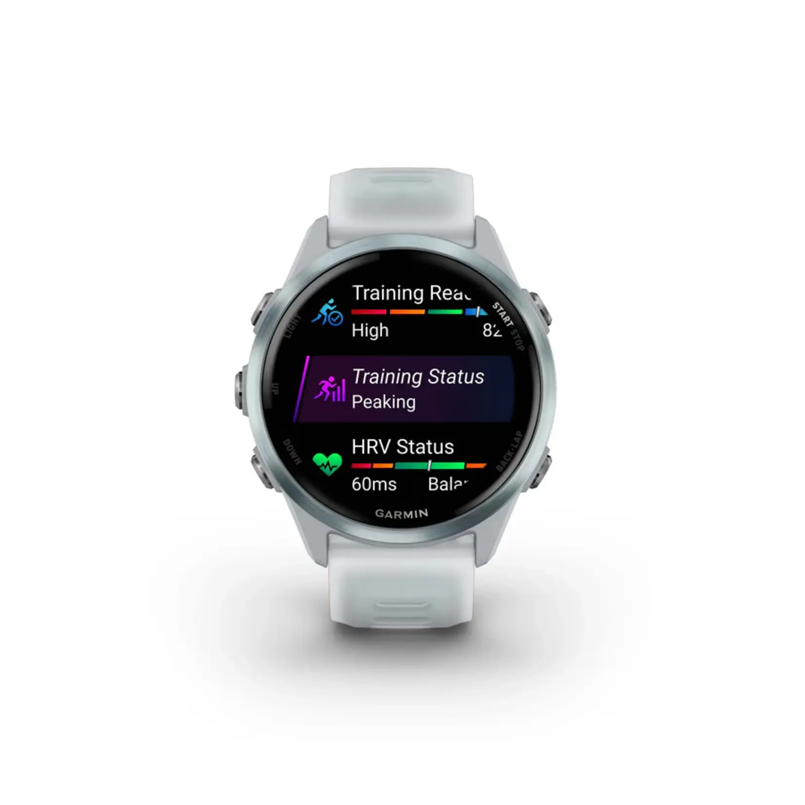Garmin GARMIN FORERUNNER 570-42MM, WHITESTONE/CLOUD BAND