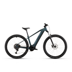 Cube CUBE REACTION HYBIRD ONE 800 ROYALGREEN/PRISM