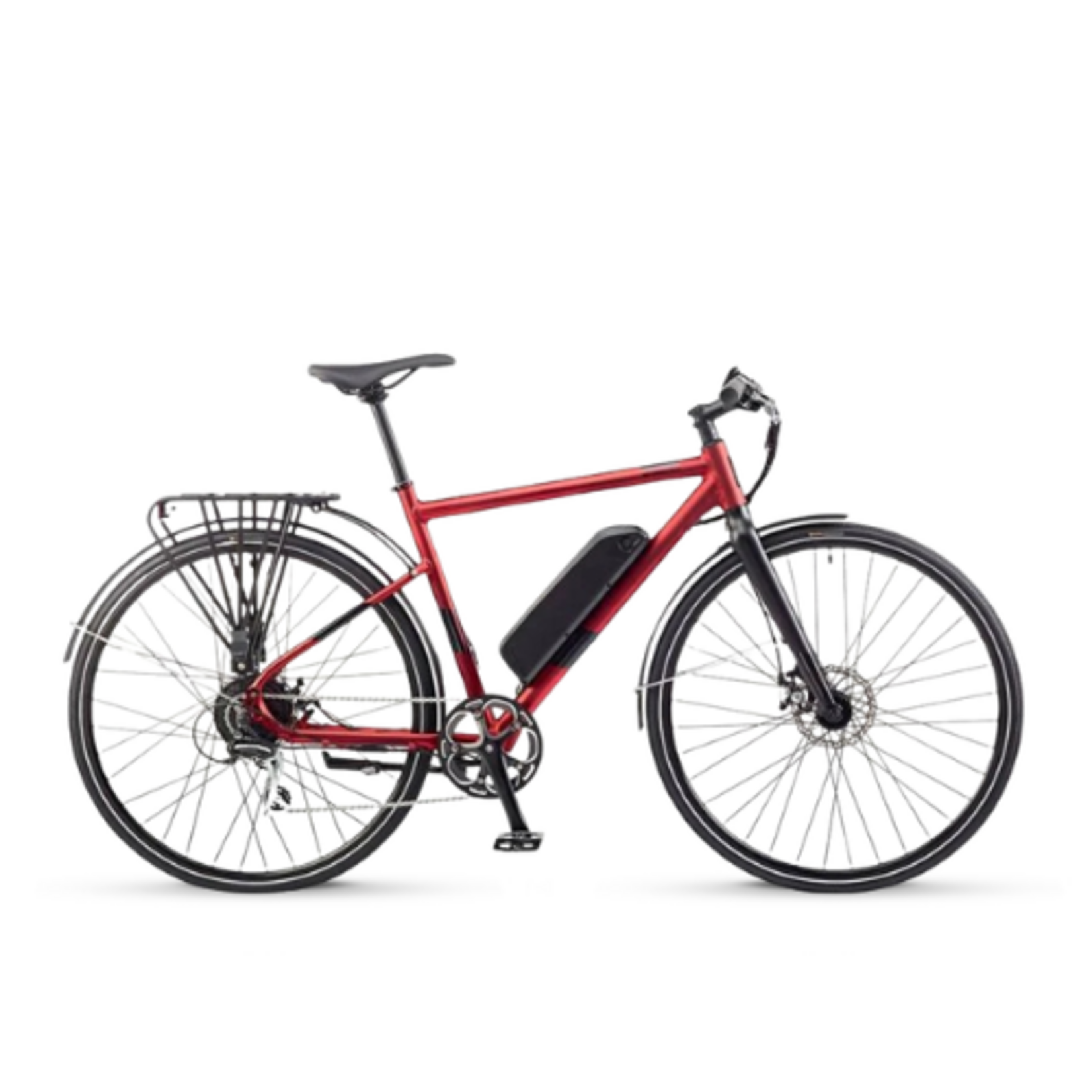 EZE GO EZE GO COMMUTE EX GENTS RED 21"