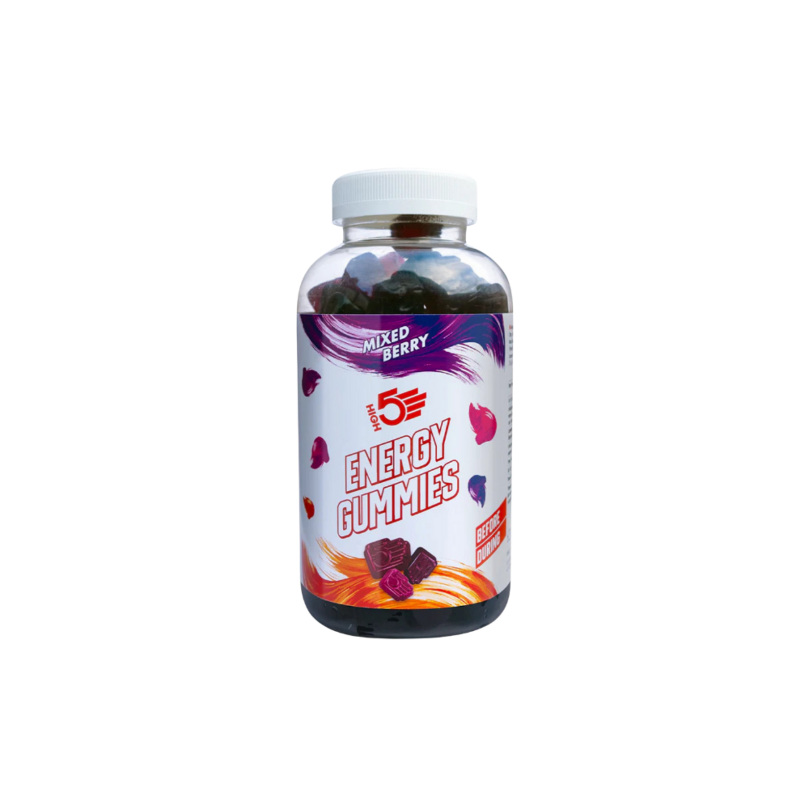 High 5 HIGH 5 ENERGY GUMMIES - BERRY BULK