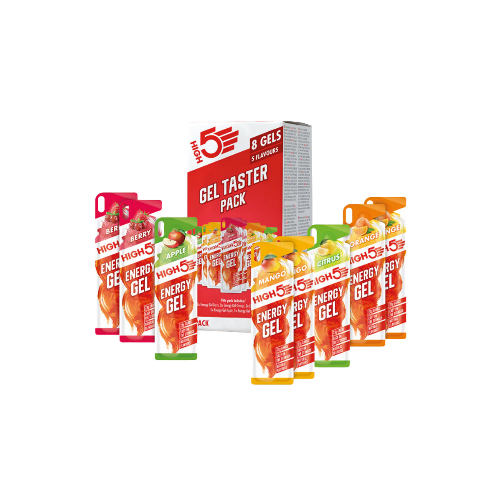 High 5 HIGH 5 GEL TASTER PACK
